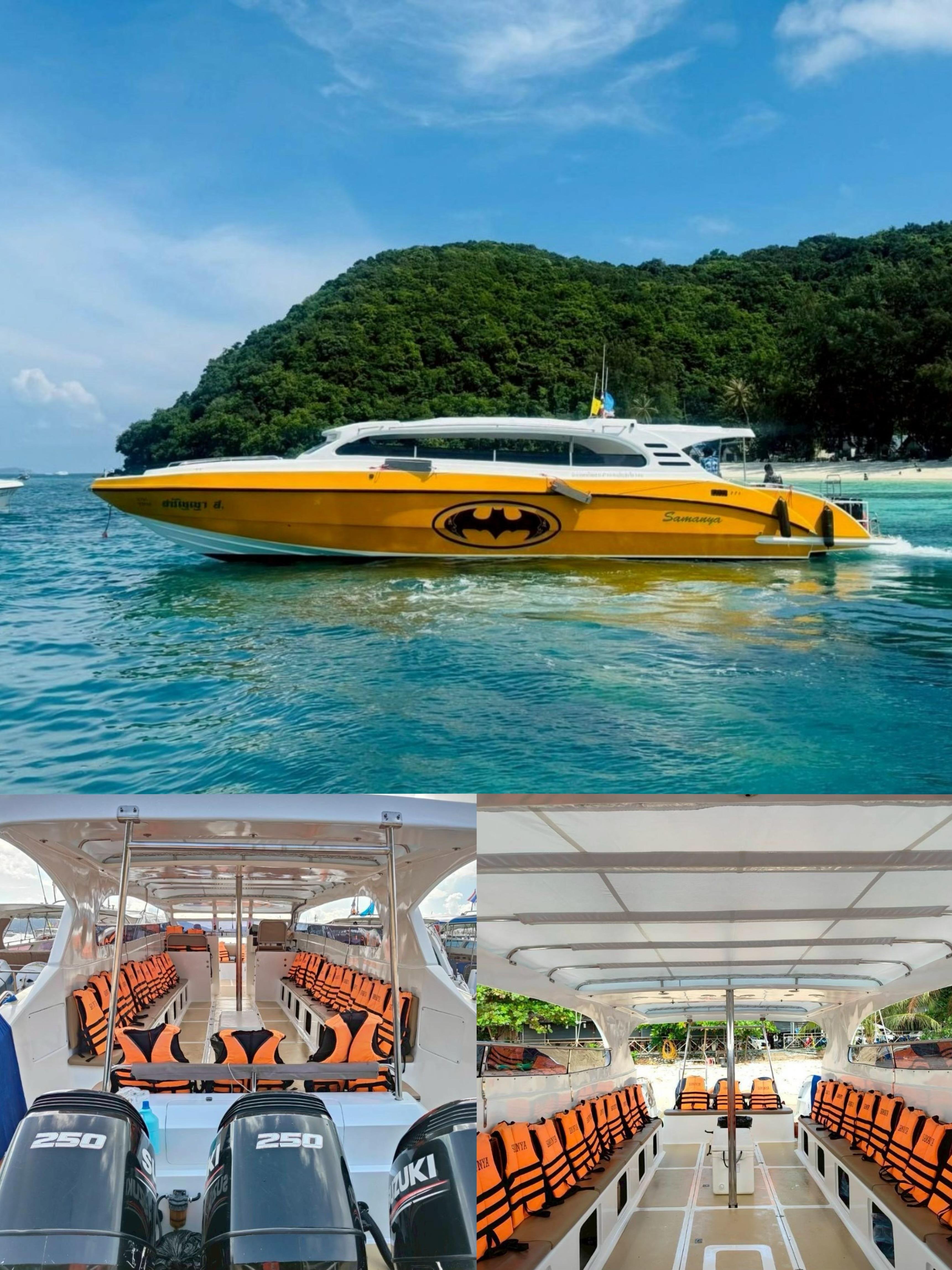 Koh Samui to Koh Phangan Full Moon Party Speedboat Transfer