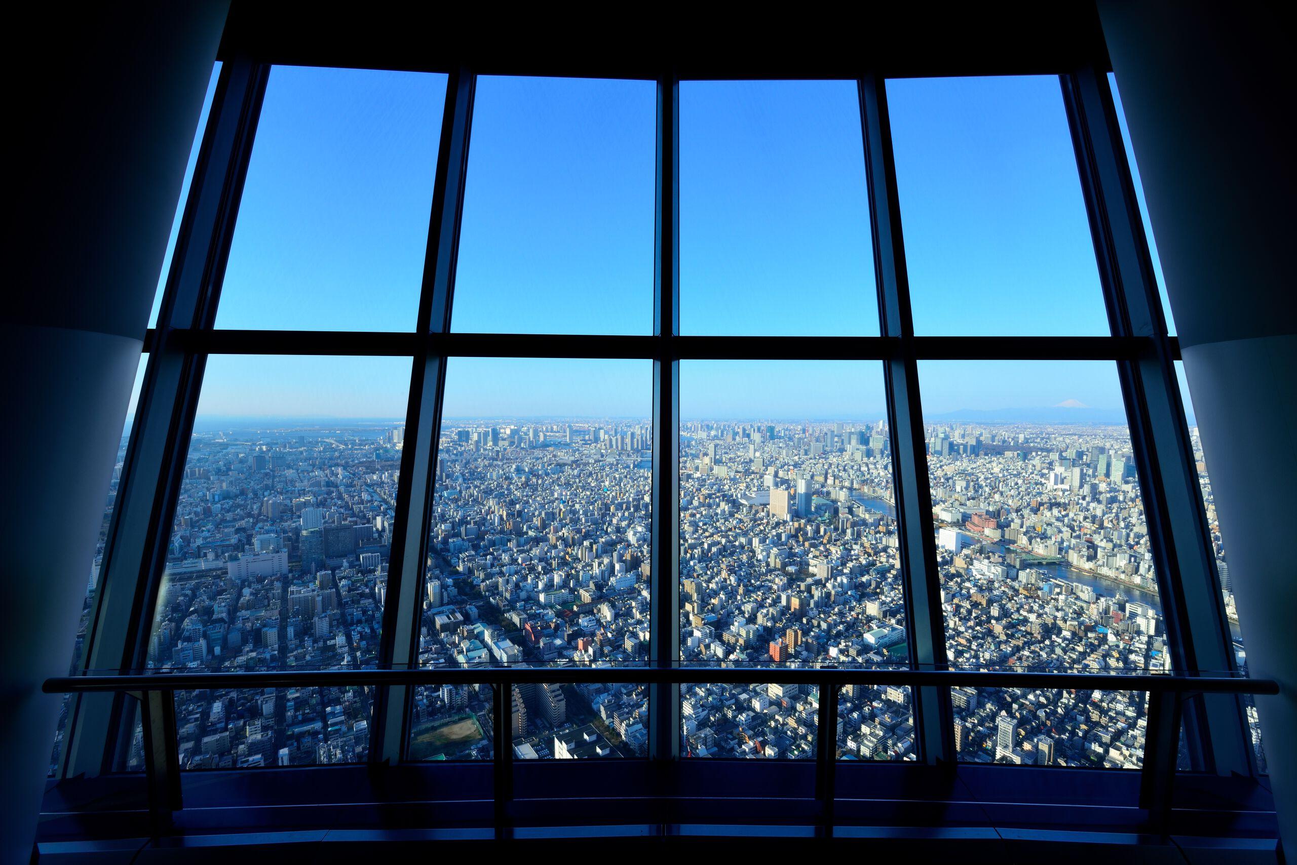 Tokyo Skytree Admission Ticket