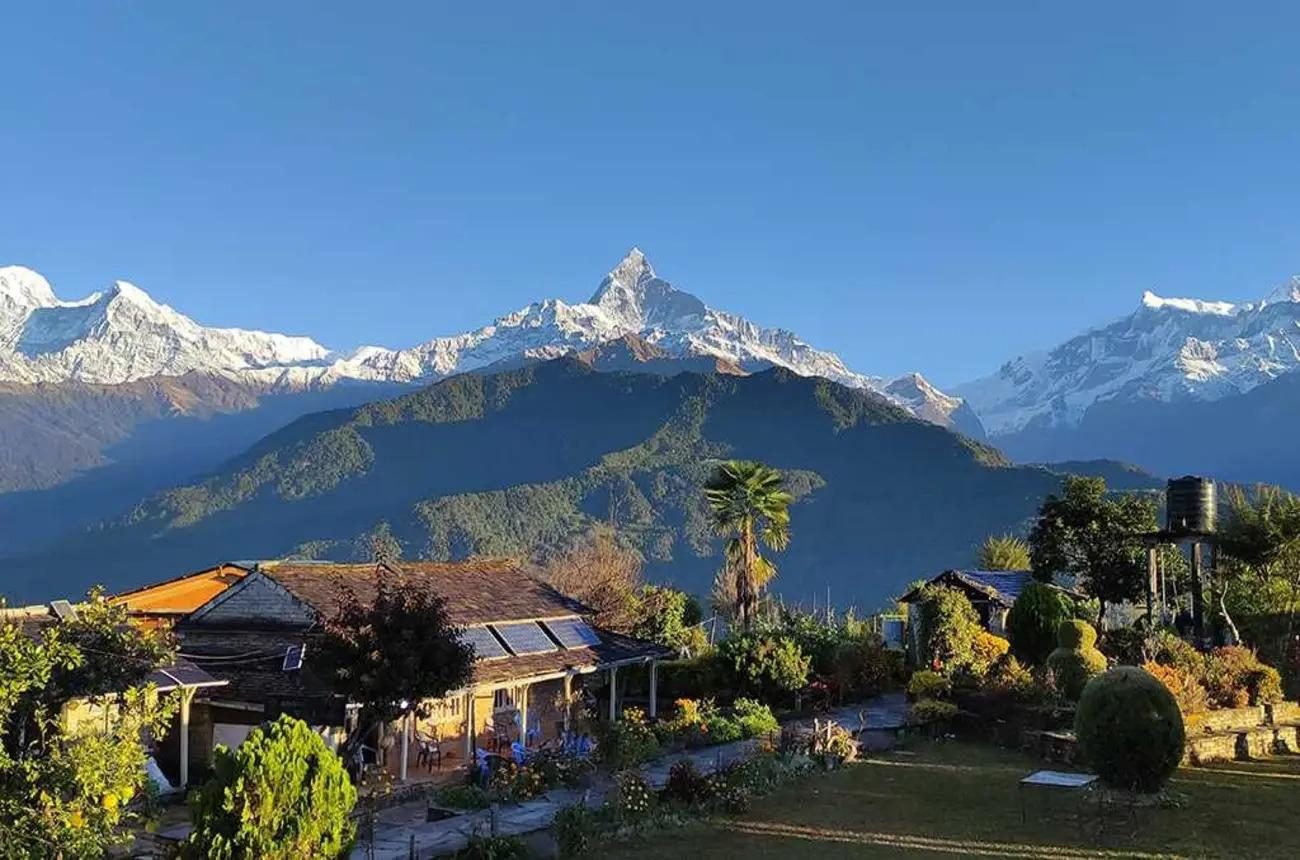 Sarangkot Sunrise & Himalayan Panorama Tour from Pokhara