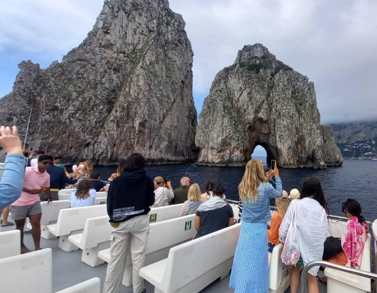 Capri Island Boat Excursion from Amalfi Coast Ports
