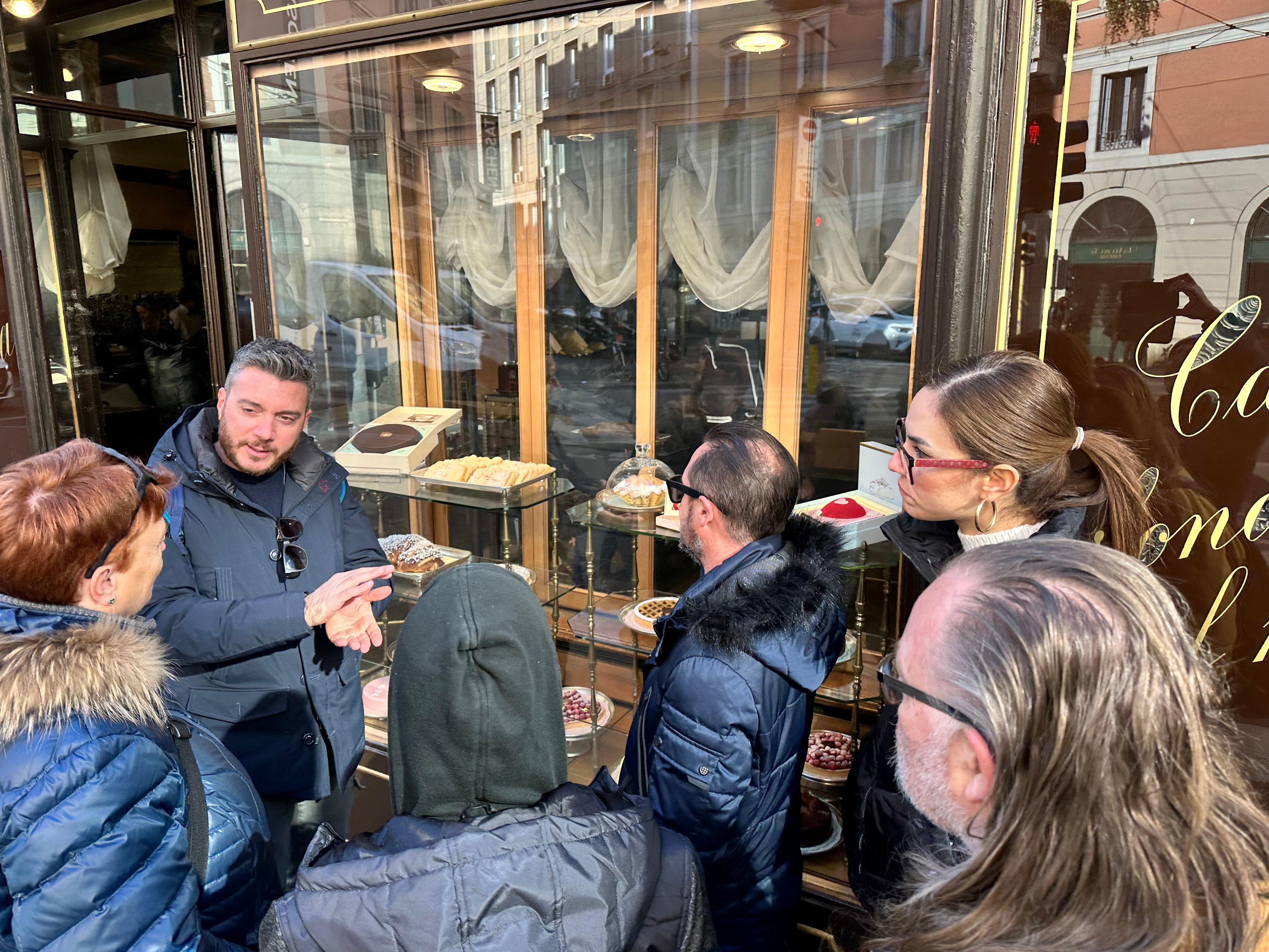 street food tour in Milan — Milan: Delicious Food Tour and City Center Sightseeing