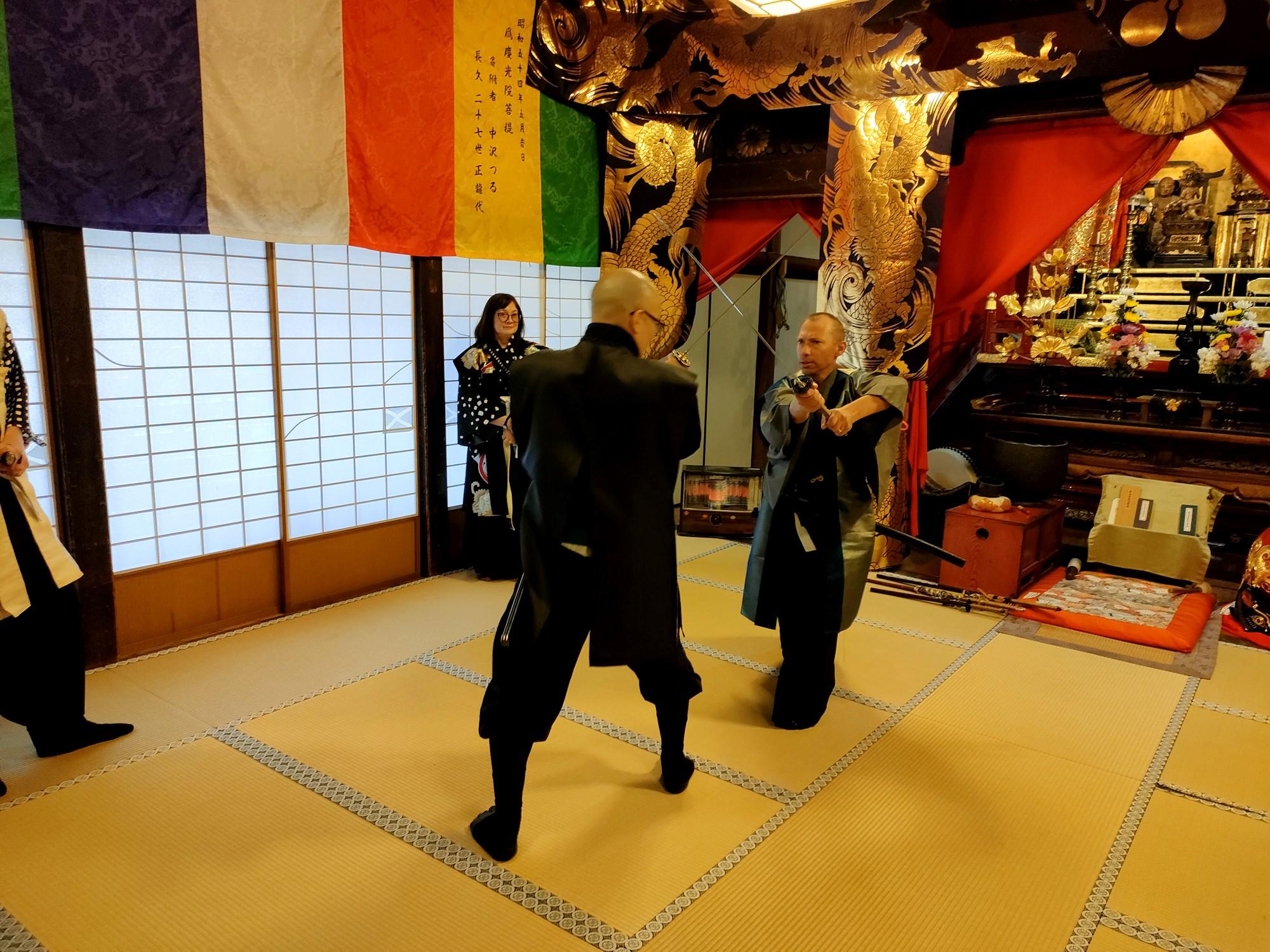 Samurai experience in Japan — image 16