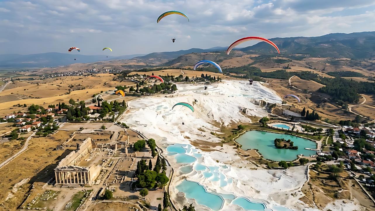 Pamukkale Tandem Paragliding Adventure