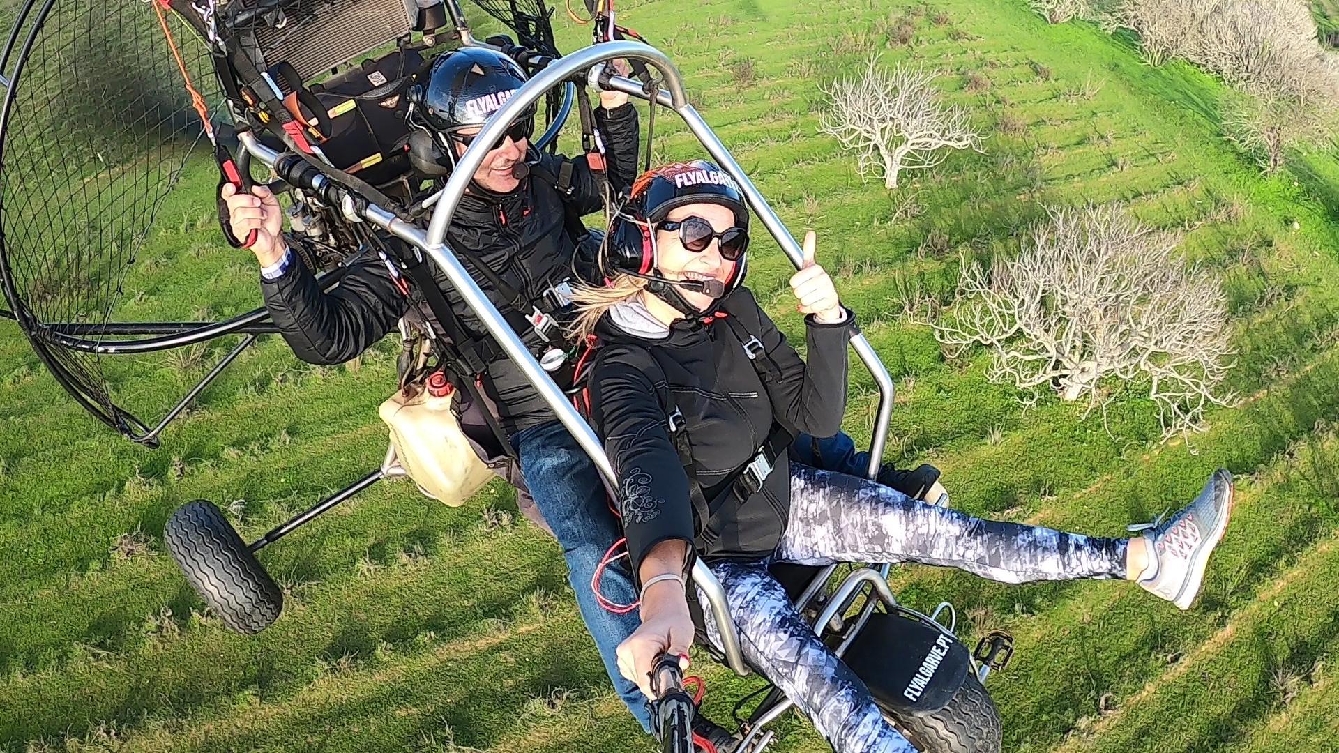 Albufeira Paragliding & Paratrike Flight