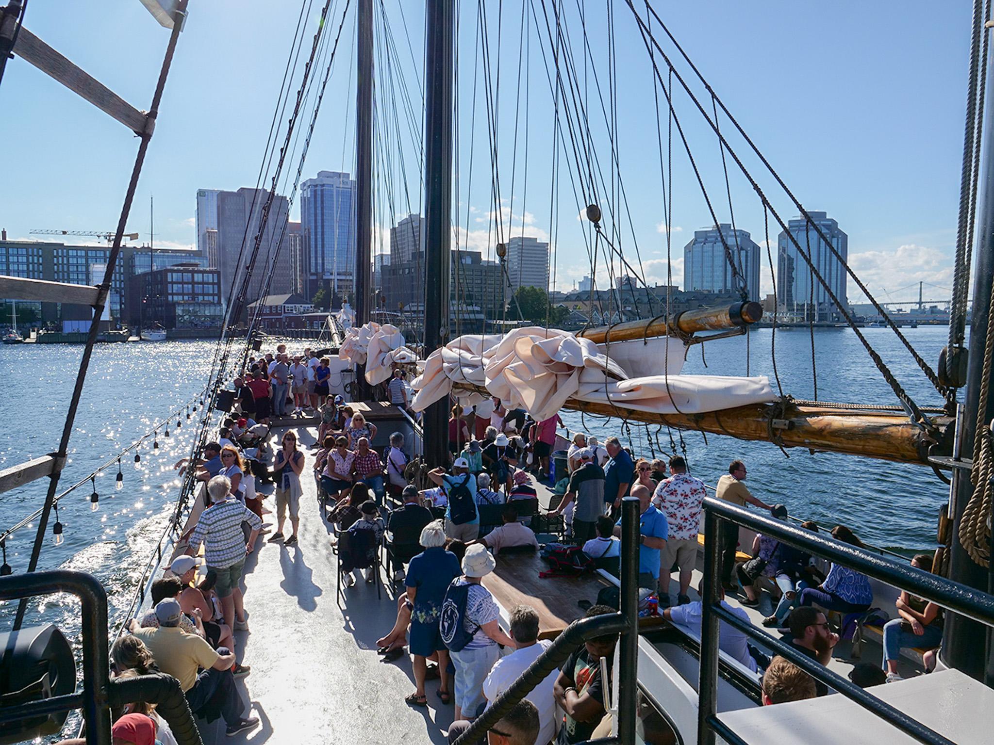 Halifax Harbour Tall Ship Cruise with Live Music