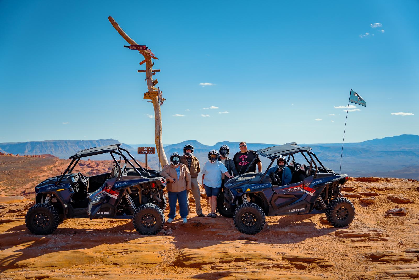 Greater Zion UTV Ride-Along Adventure