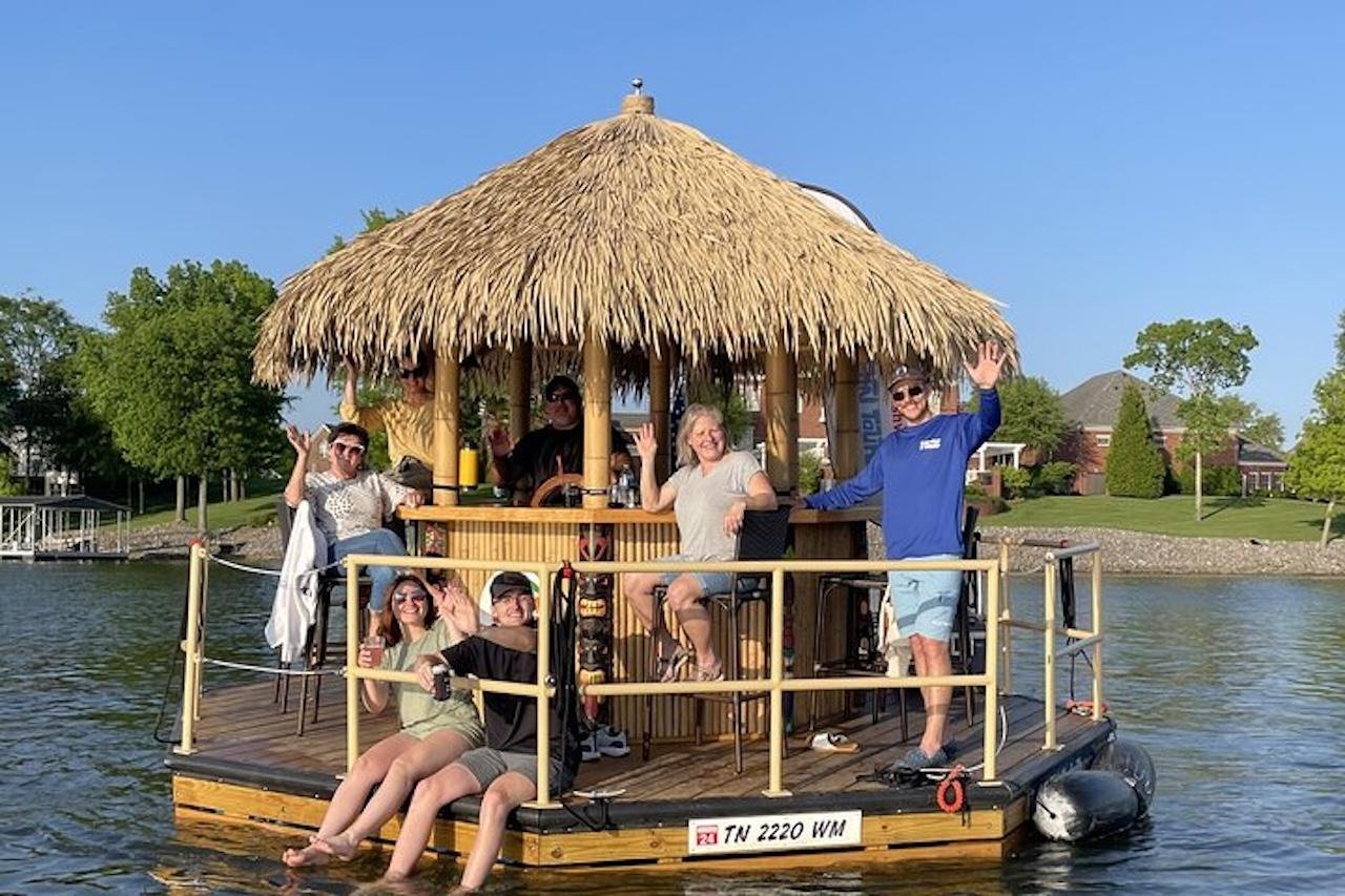 Private Tiki Bar Party Cove Cruise