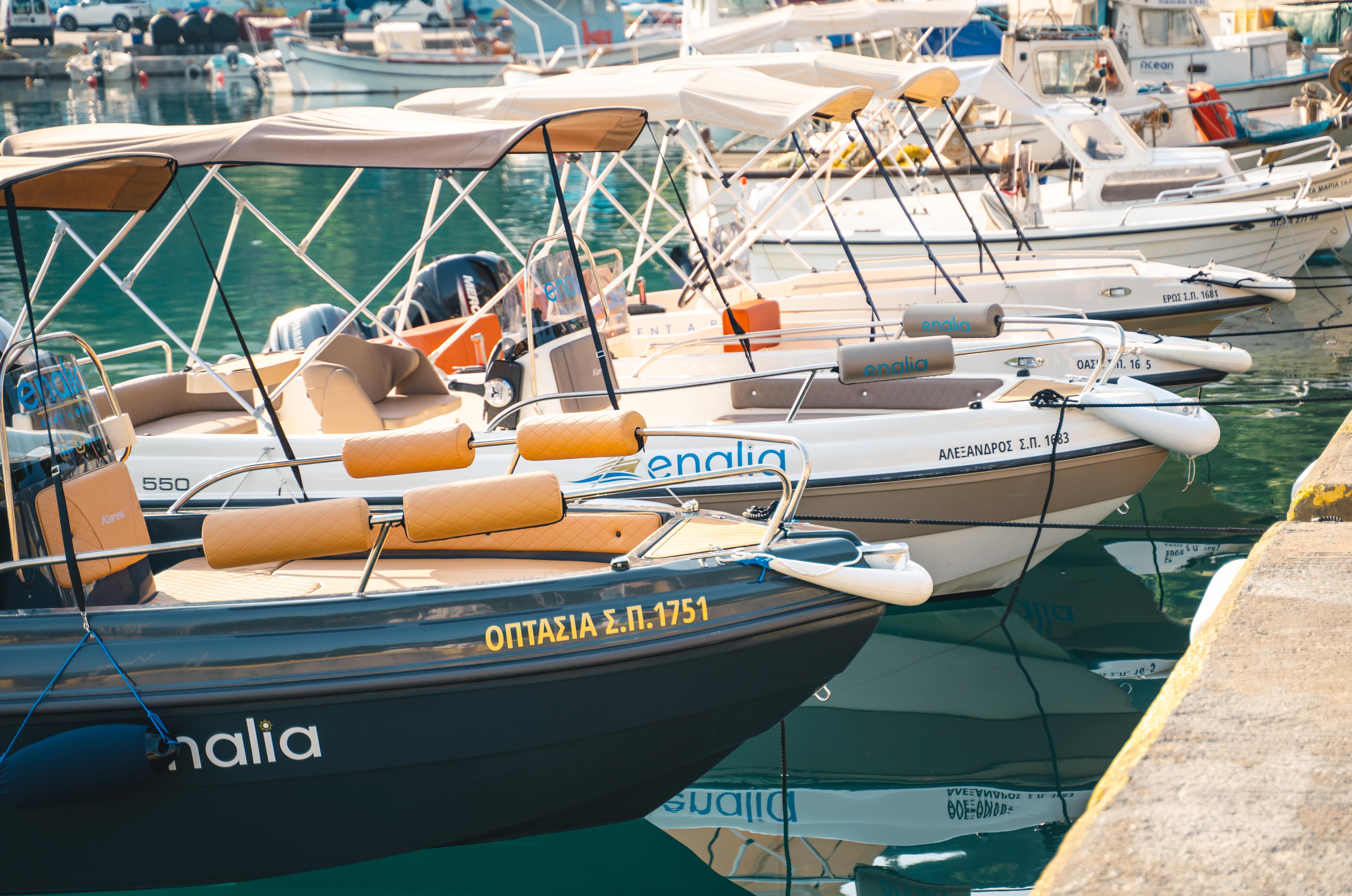 Kefalonia Self-Drive Boat Adventure with Enalia Rentals