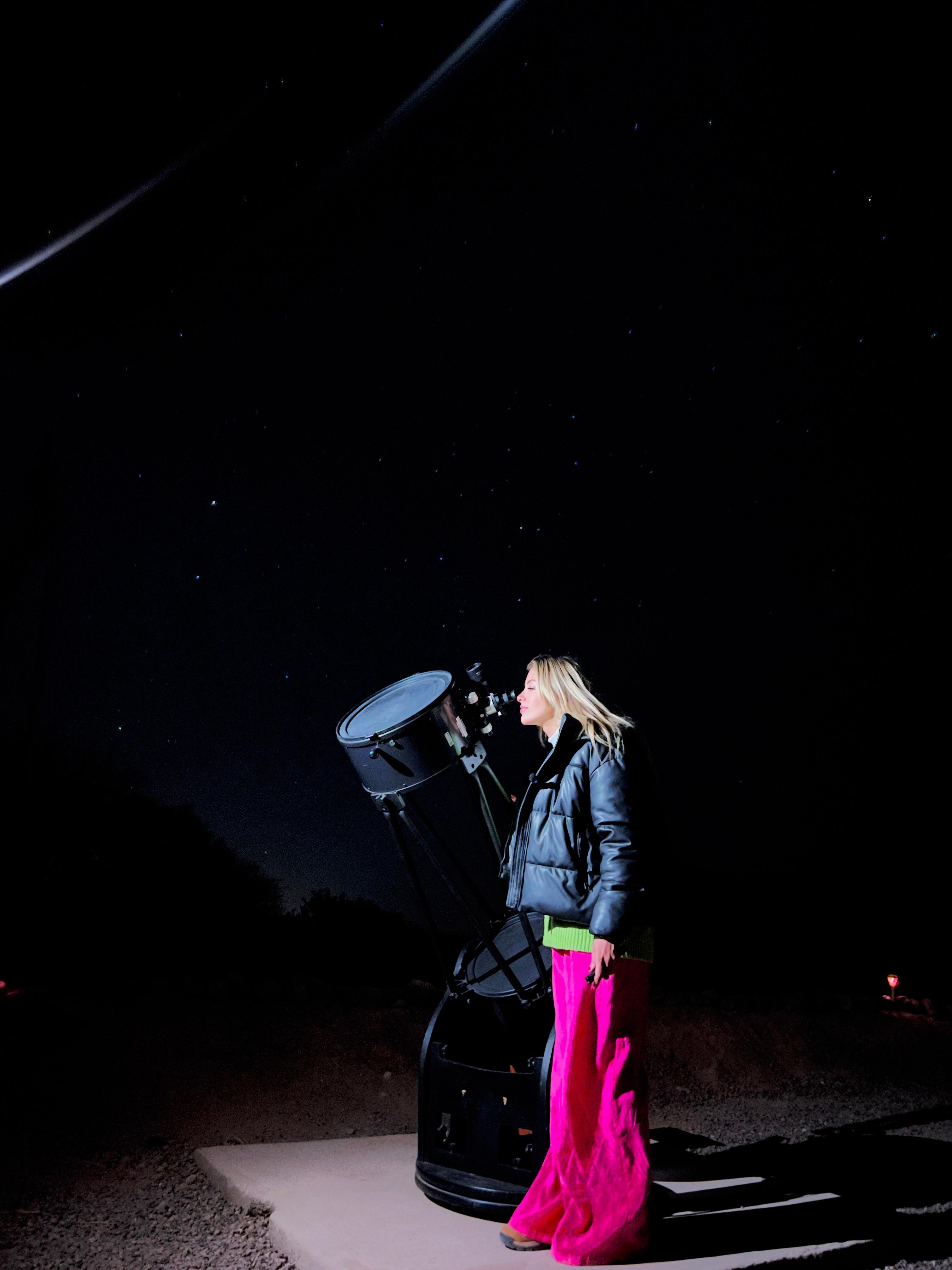 Atacama Desert Stargazing with Dinner & Bonfire
