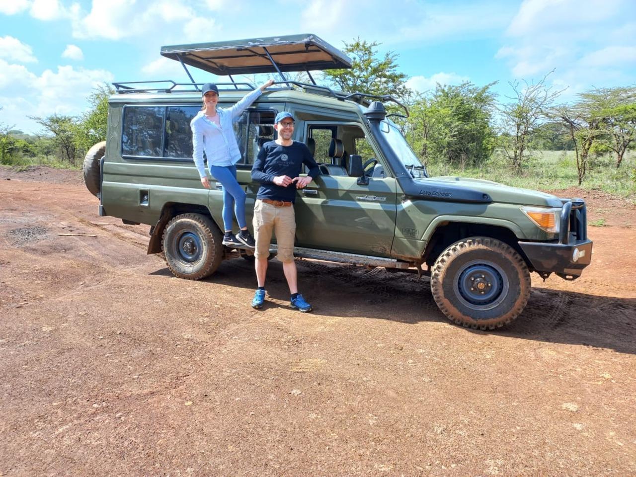 Nairobi National Park Half-Day Wildlife Safari