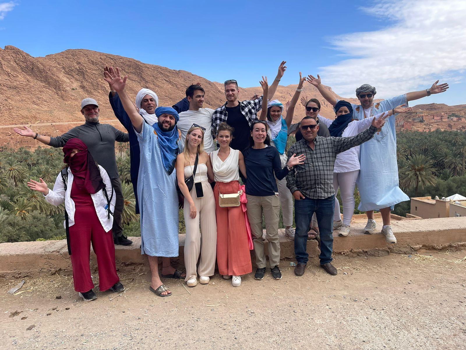 3-Day Sahara Desert Adventure: Marrakech to Fes via Merzouga