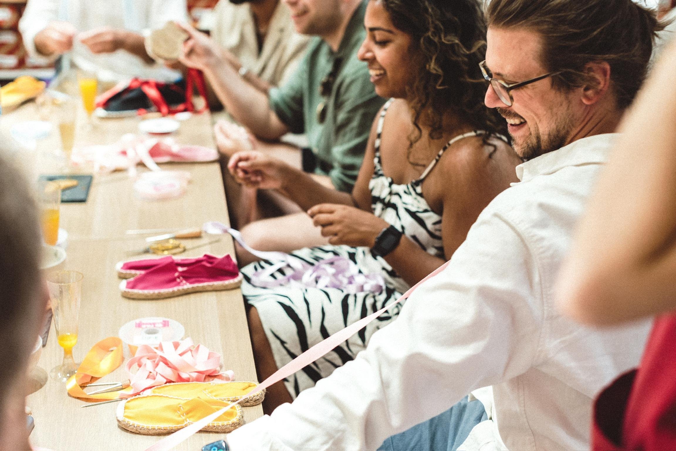 Craft Your Own Espadrilles in Seville