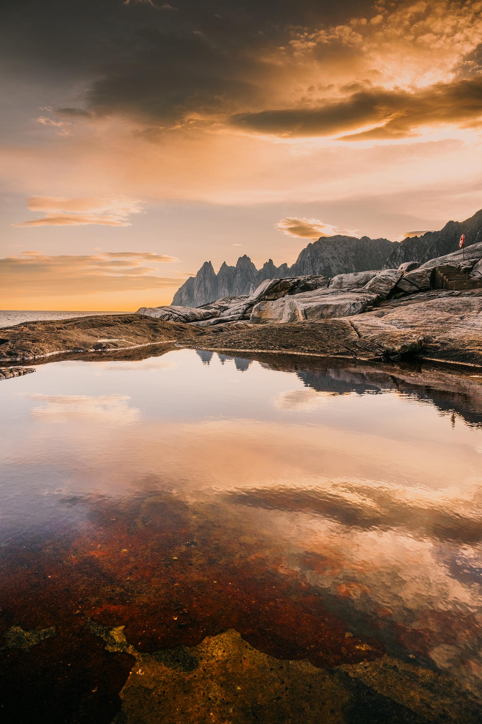Senja Island 4x4 Day Adventure from Finnsnes & Tromsø