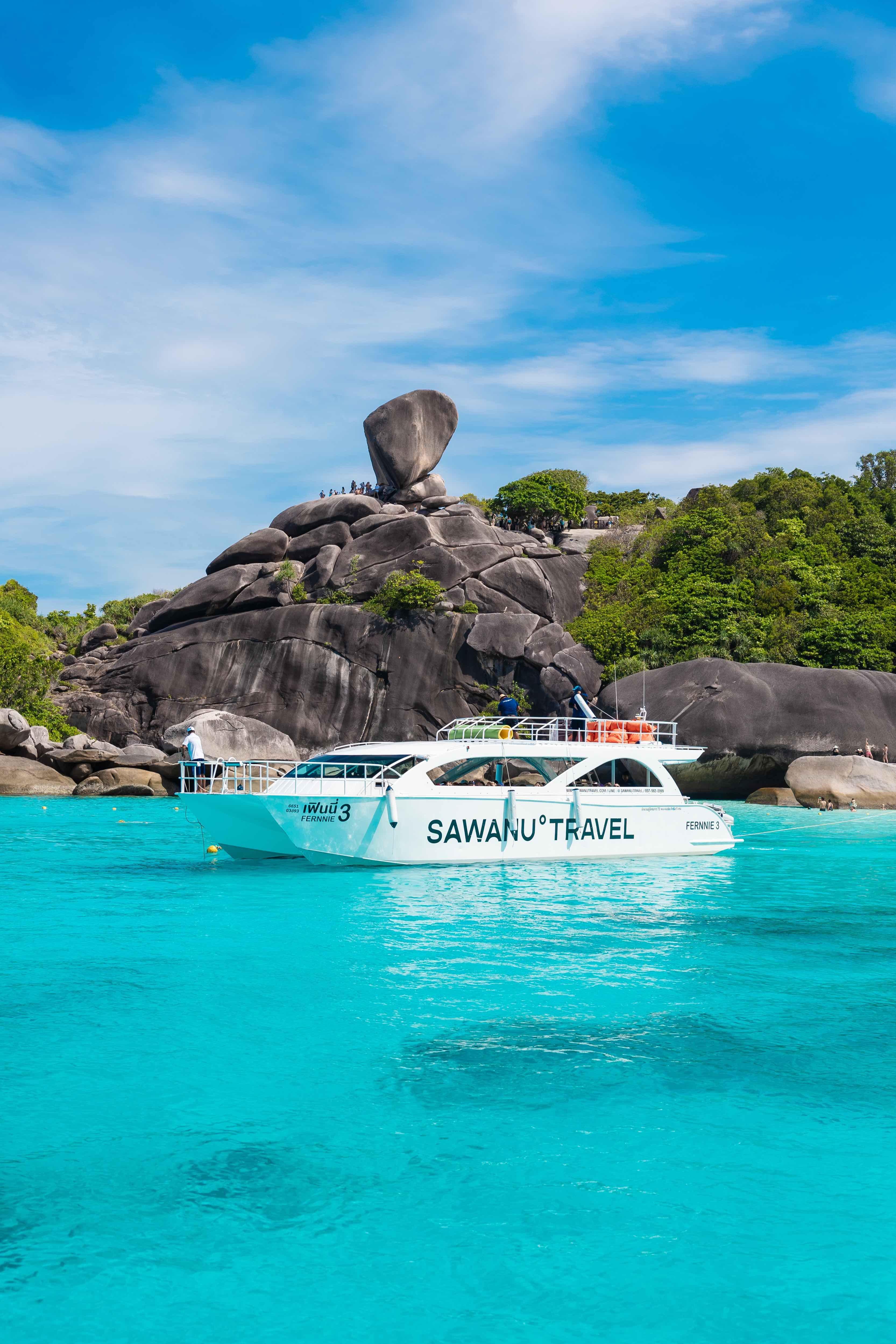 Similan Islands Premium Catamaran Day Trip from Phuket