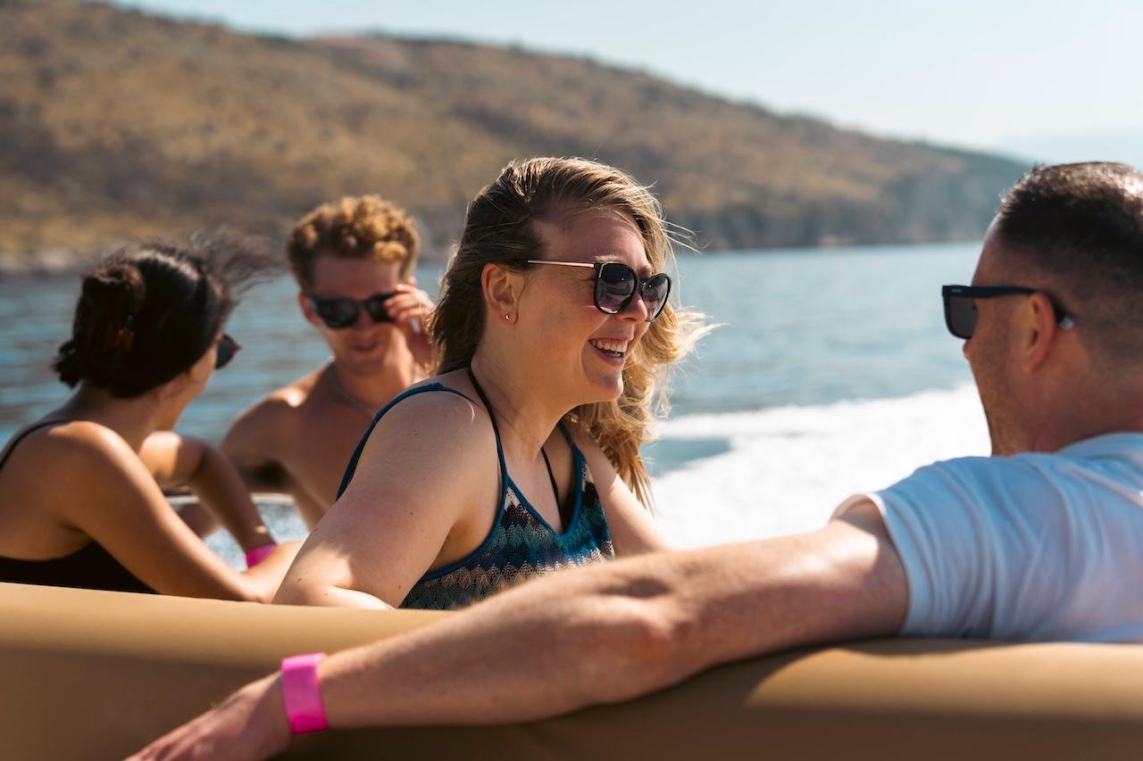 Split: Blue Lagoon & 3 Islands Speedboat Expedition
