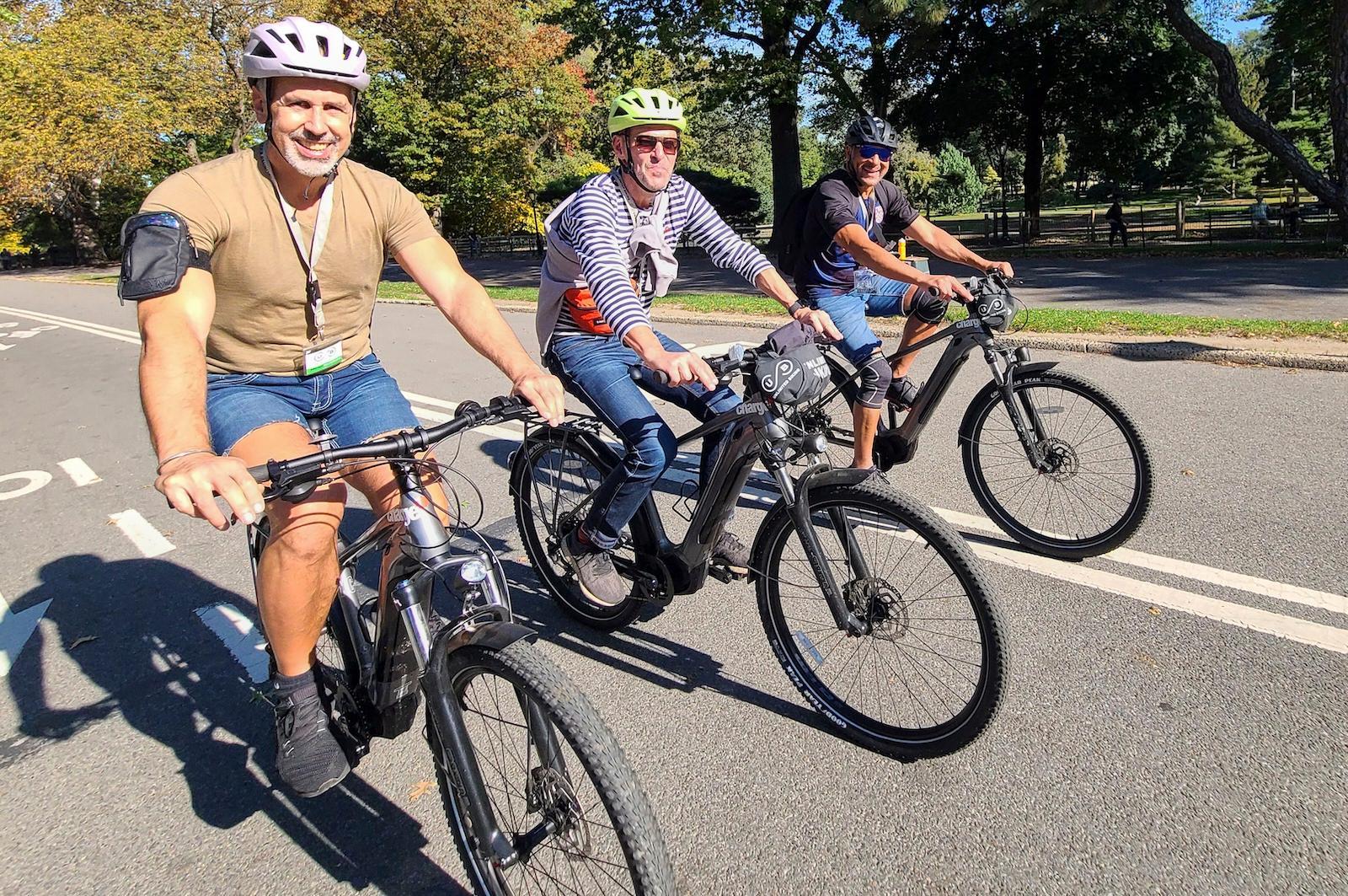 Central Park Guided Bike & eBike Tour