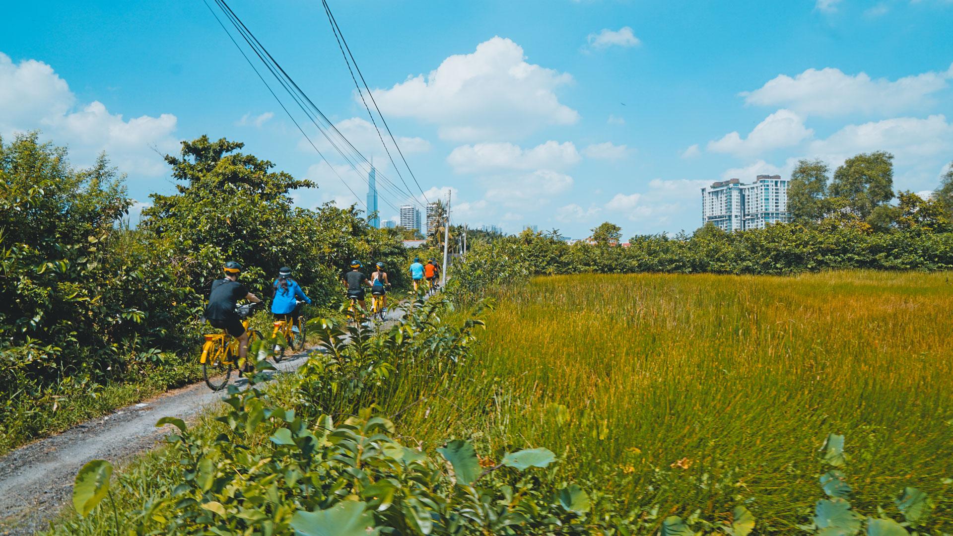 Saigon Secret Mekong: Half-Day Cycling Adventure on Thanh Da Island