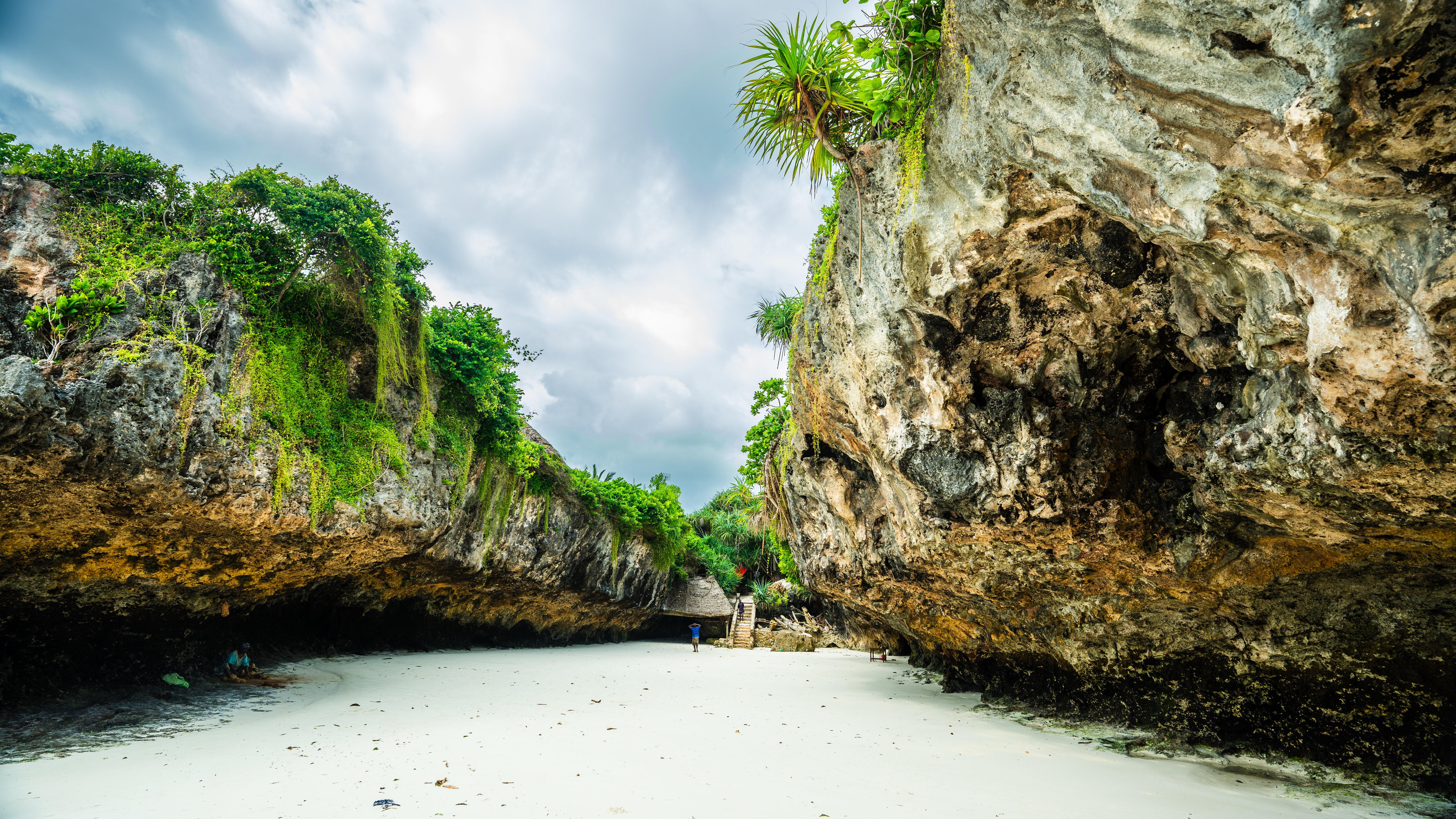 Zanzibar Hidden Gems: Secret Beach, Kuza Cave & Jozani Forest