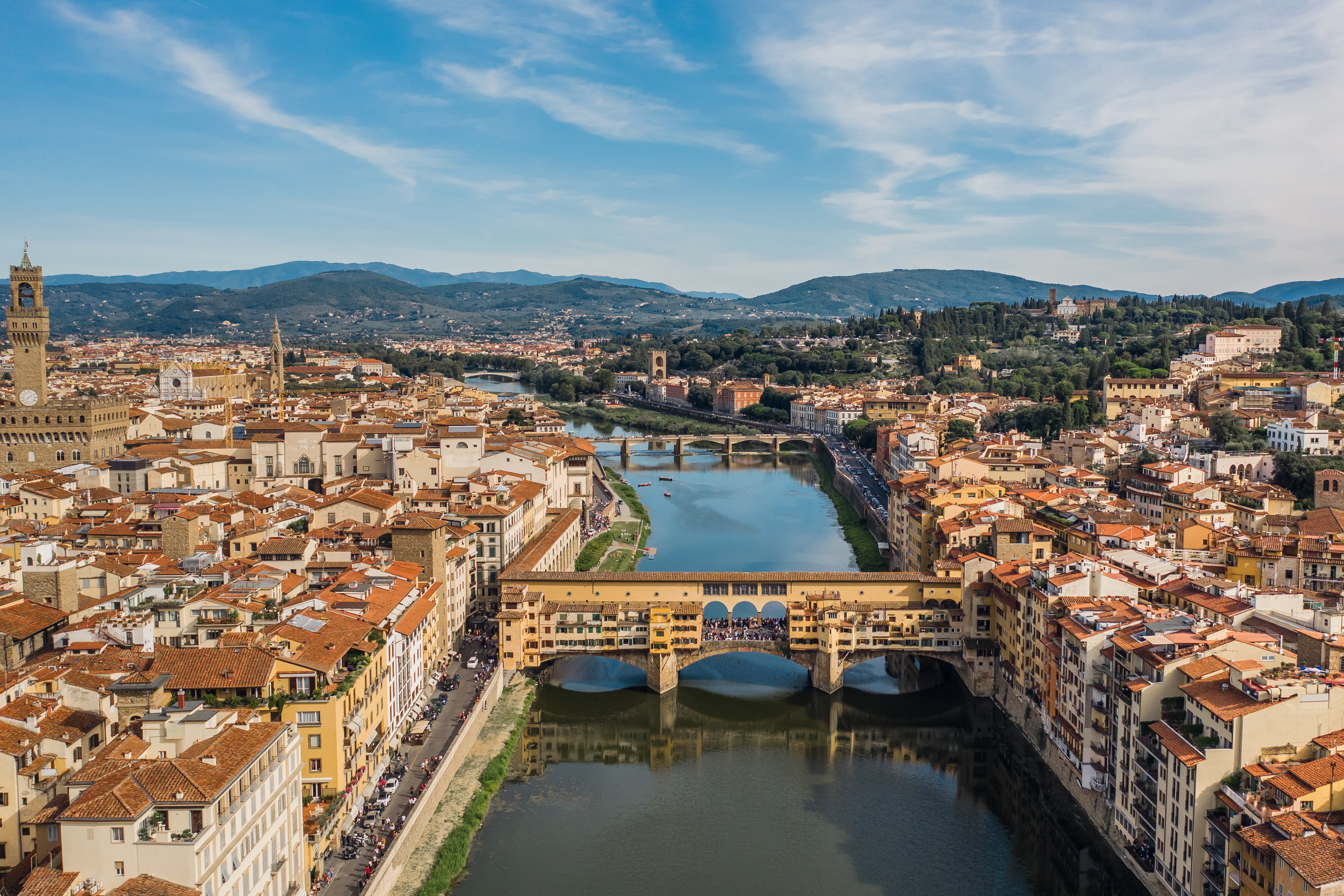 Florence & Pisa Day Trip from Livorno with Optional Accademia and Tower Access