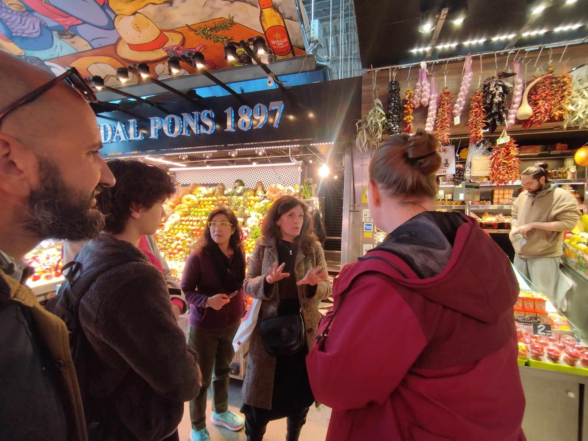 Barcelona Street Food Walk: Boqueria Market & Gothic Quarter