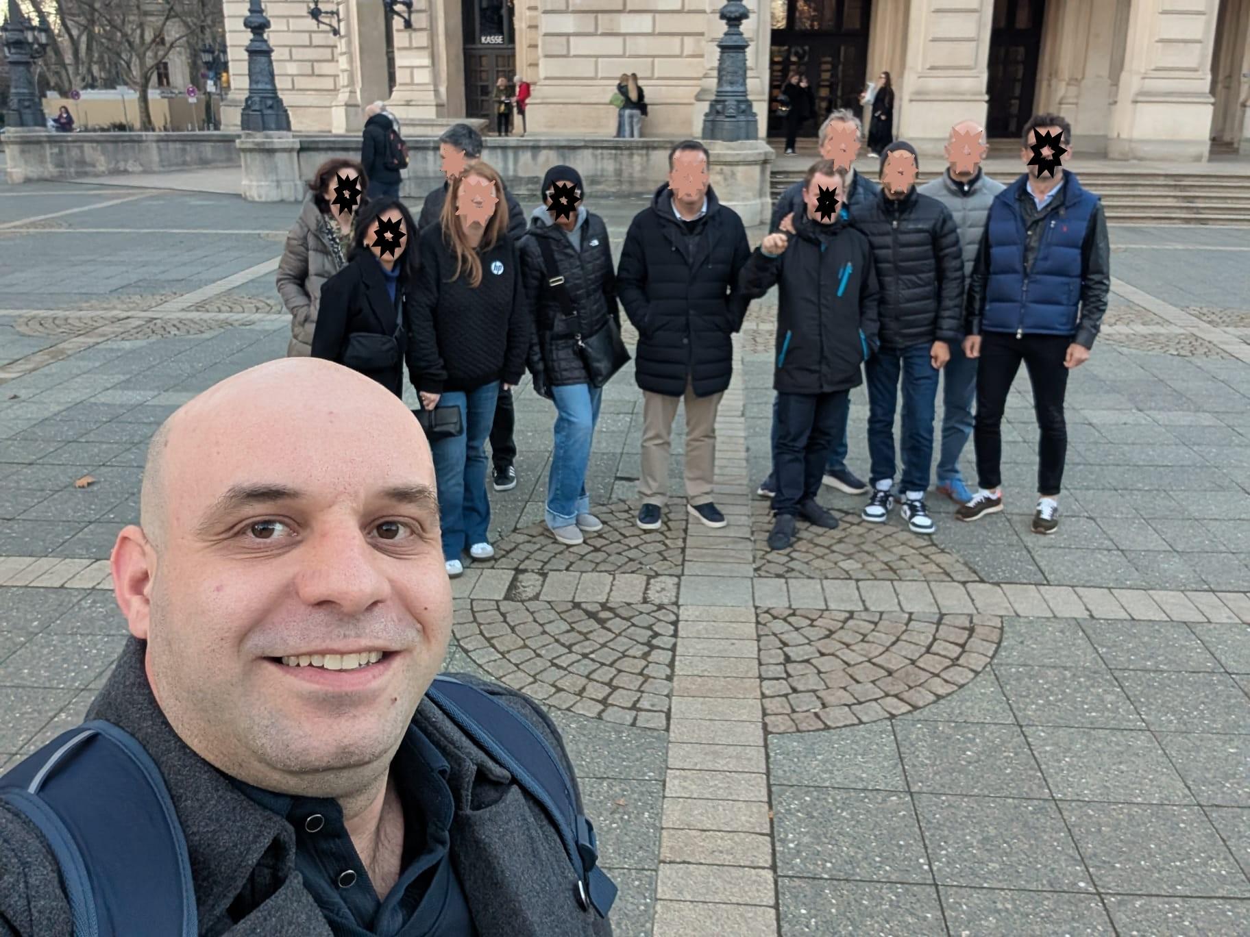 Frankfurt Walking Tour with Local Guide