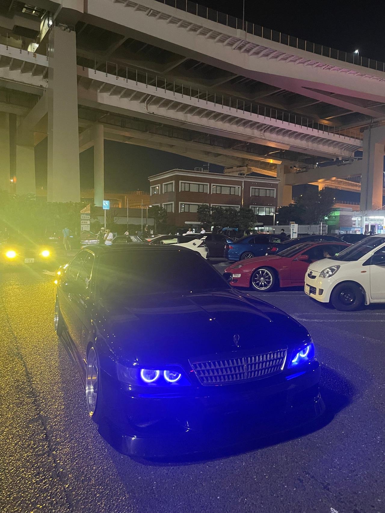 Tokyo JDM Club Night Drive: Daikoku, C1 Loop & Iconic Landmarks