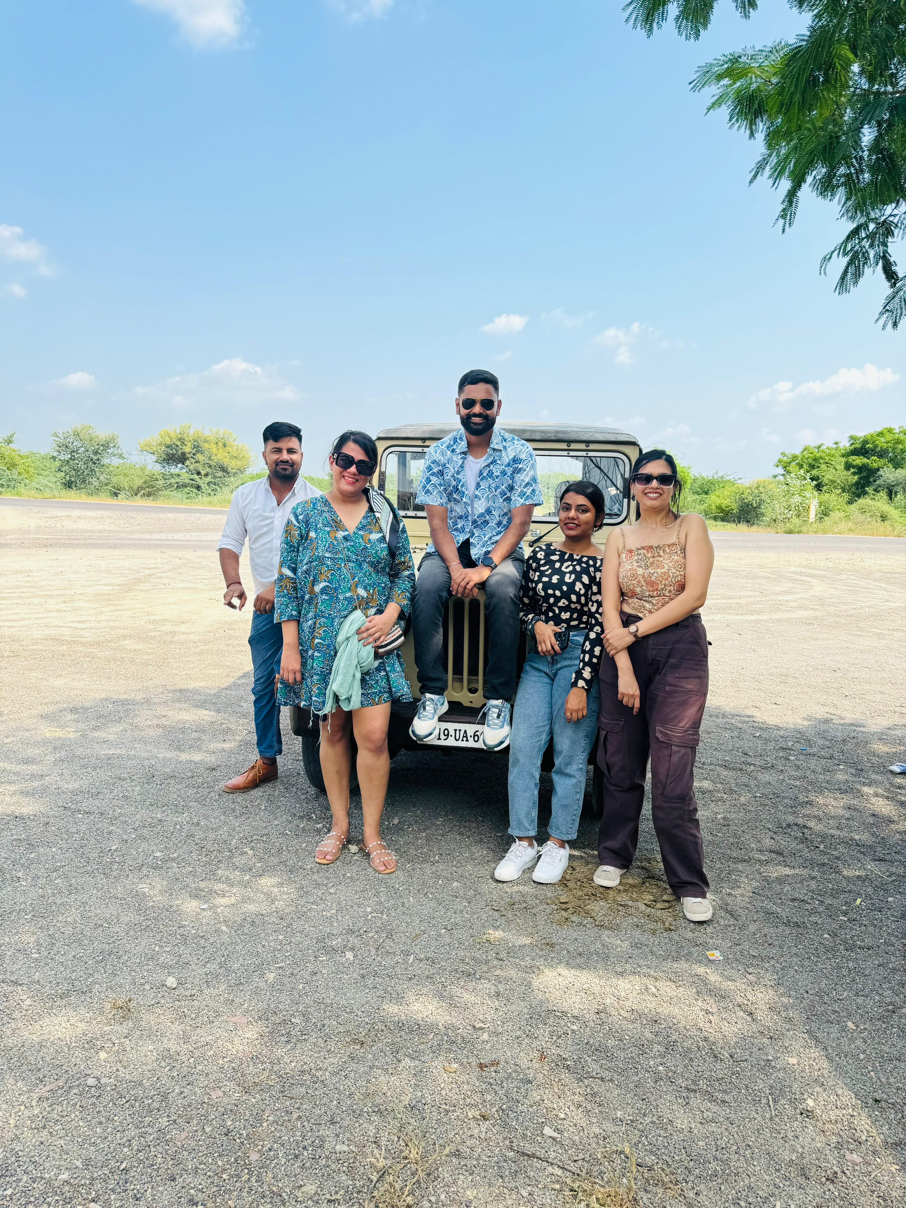 Bishnoi Village Cultural Jeep Safari