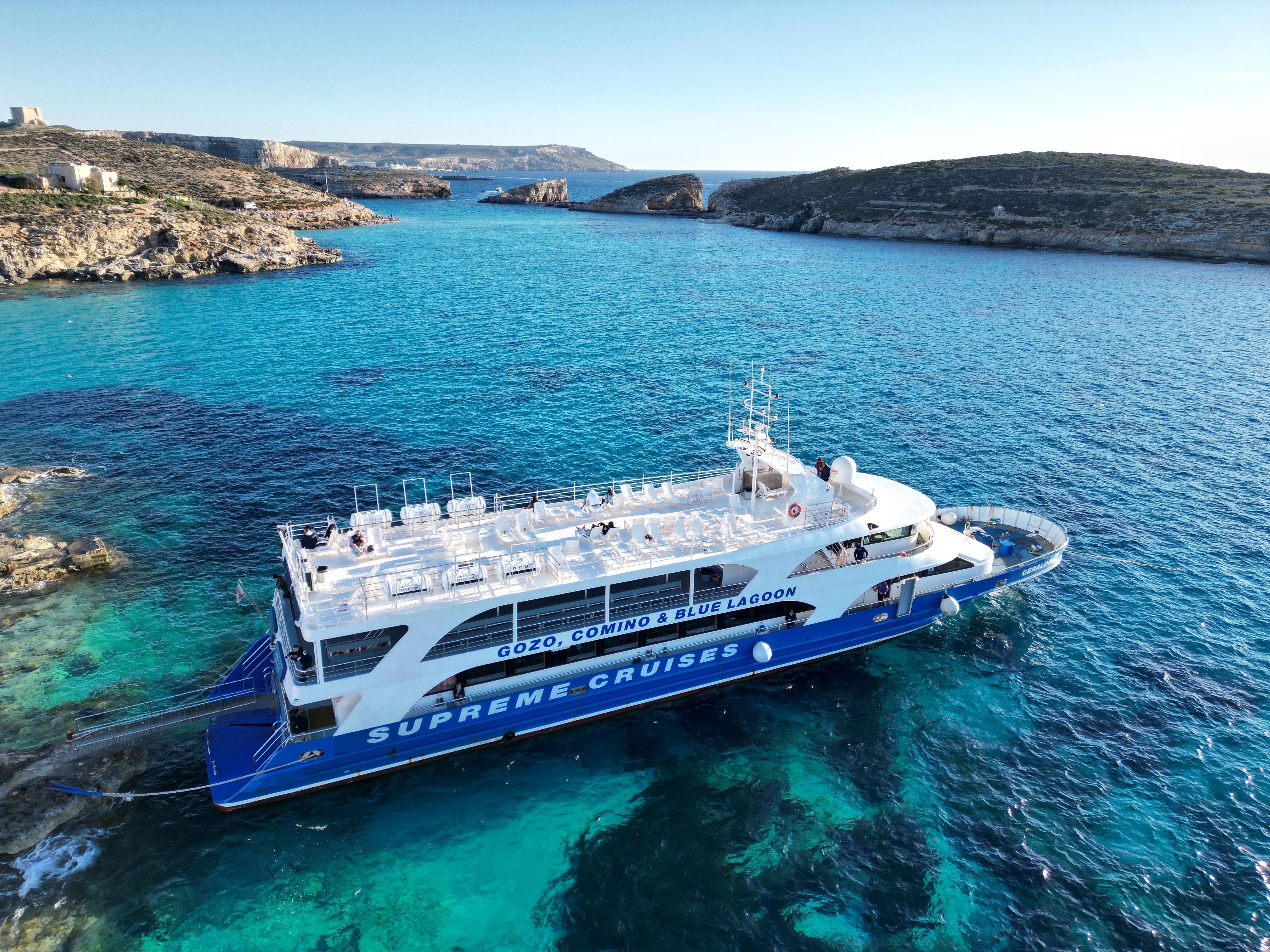 Comino Blue Lagoon Cruise with Sea Caves