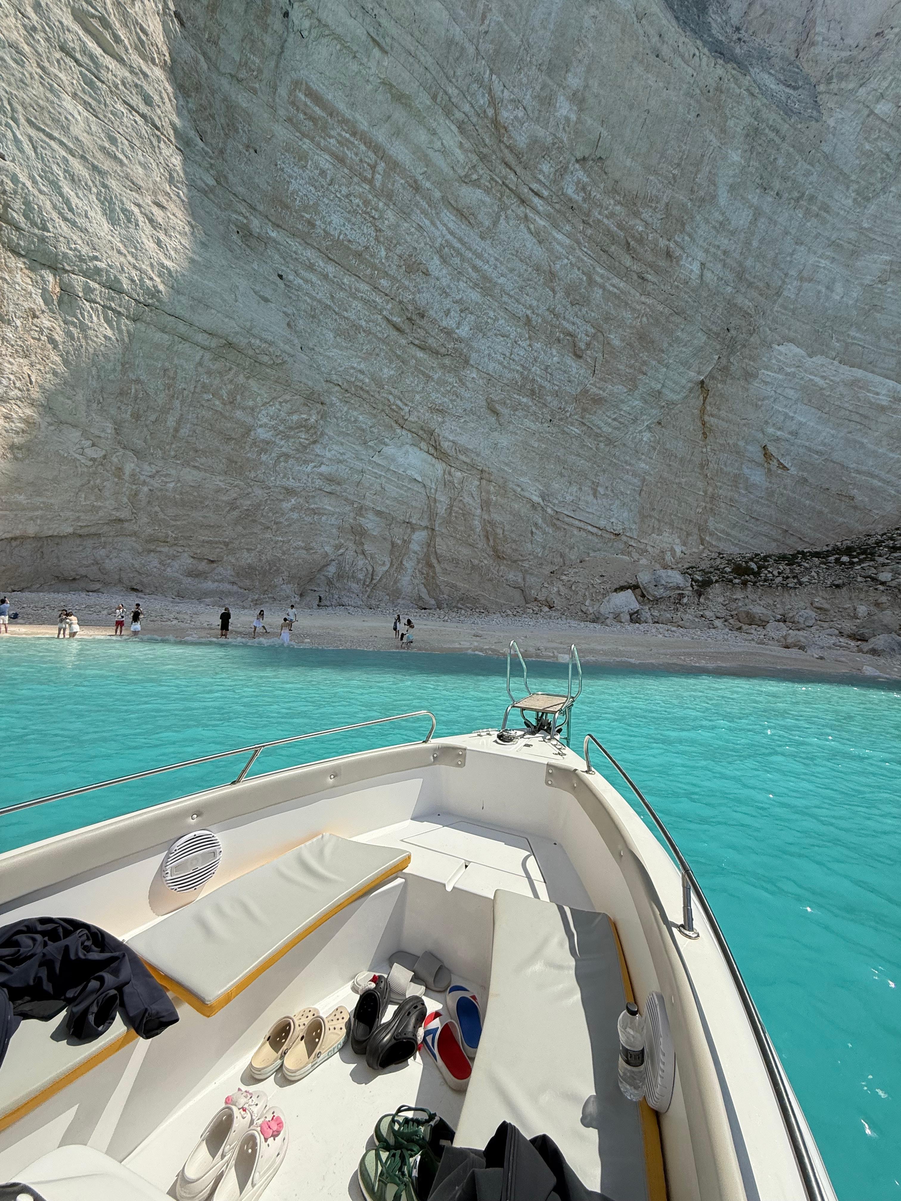 Zakynthos Small-Group Shipwreck & Blue Caves Expedition