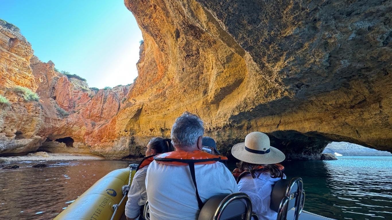 Private Benagil Cave RIB Tour from Portimão