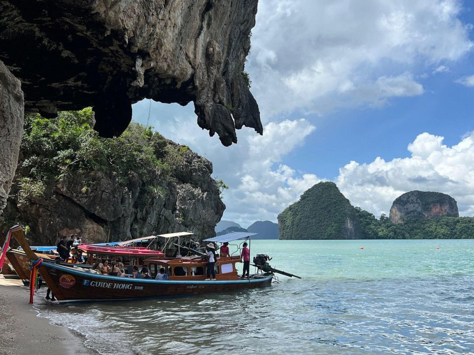 Phang Nga Bay James Bond Island Speedboat Adventure with 2 Meals