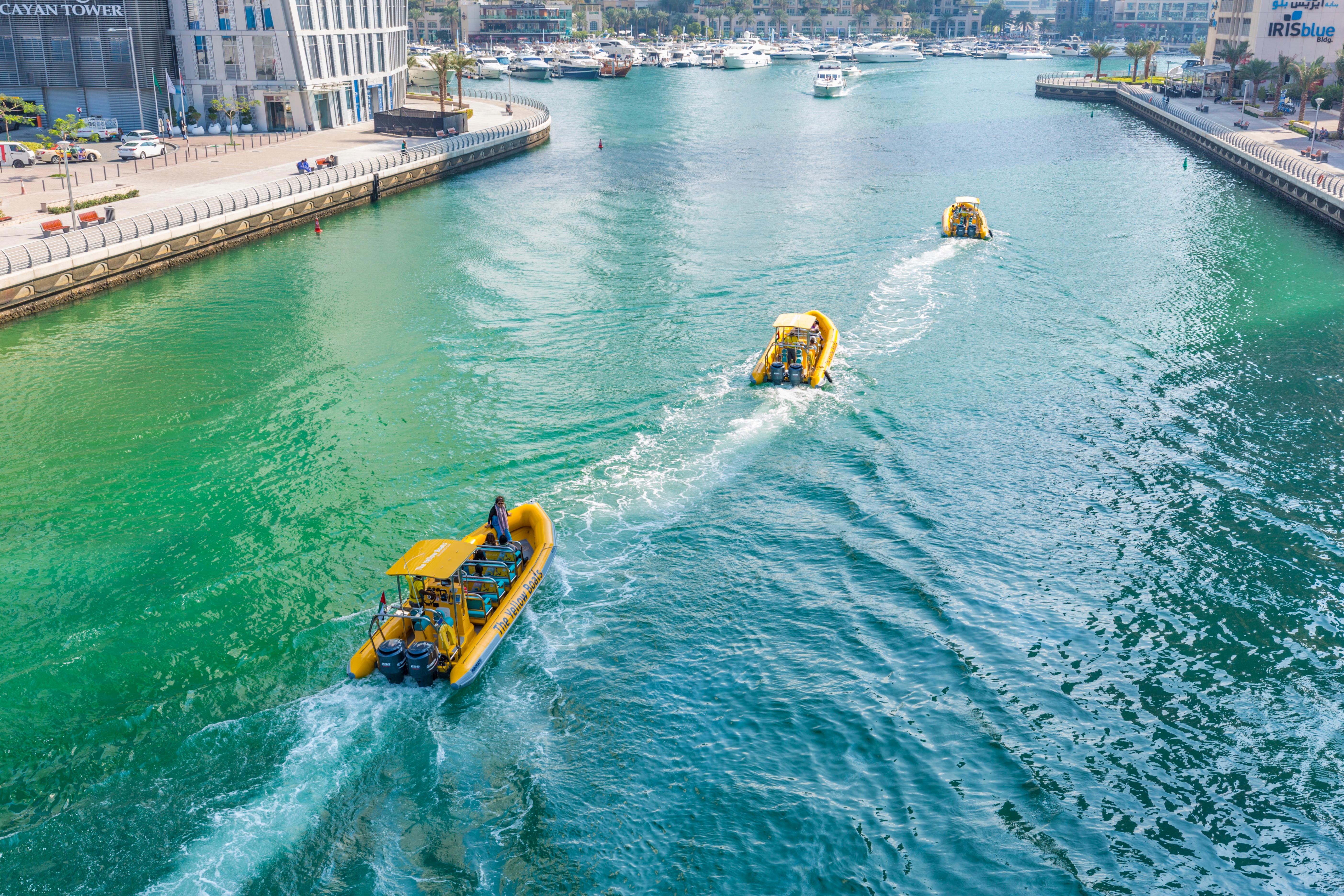 Dubai Marina Speedboat Sightseeing Tour