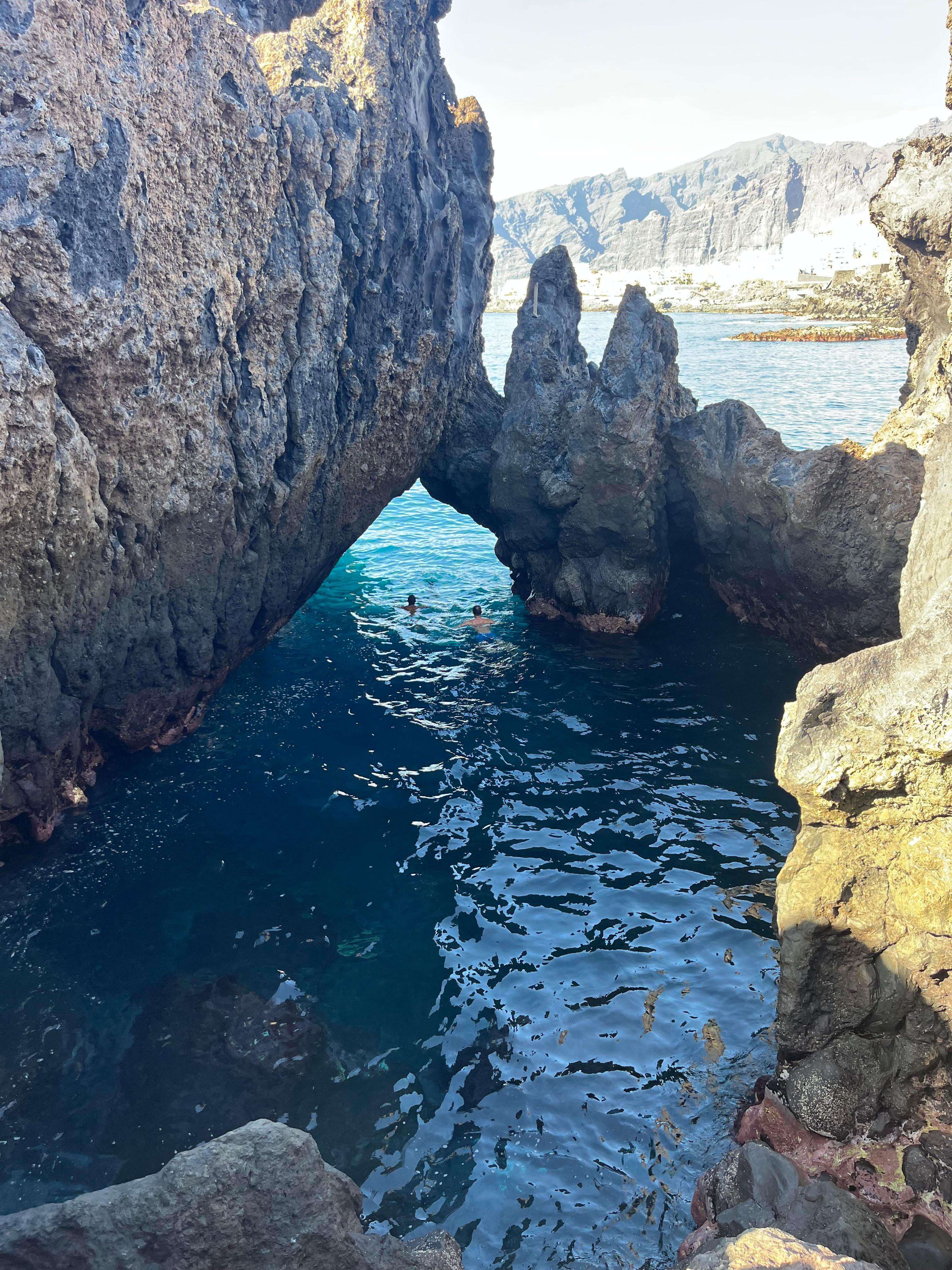 Tenerife: Masca Village, Los Gigantes Cliffs & Natural Volcanic Pools – Small Group Day Tour