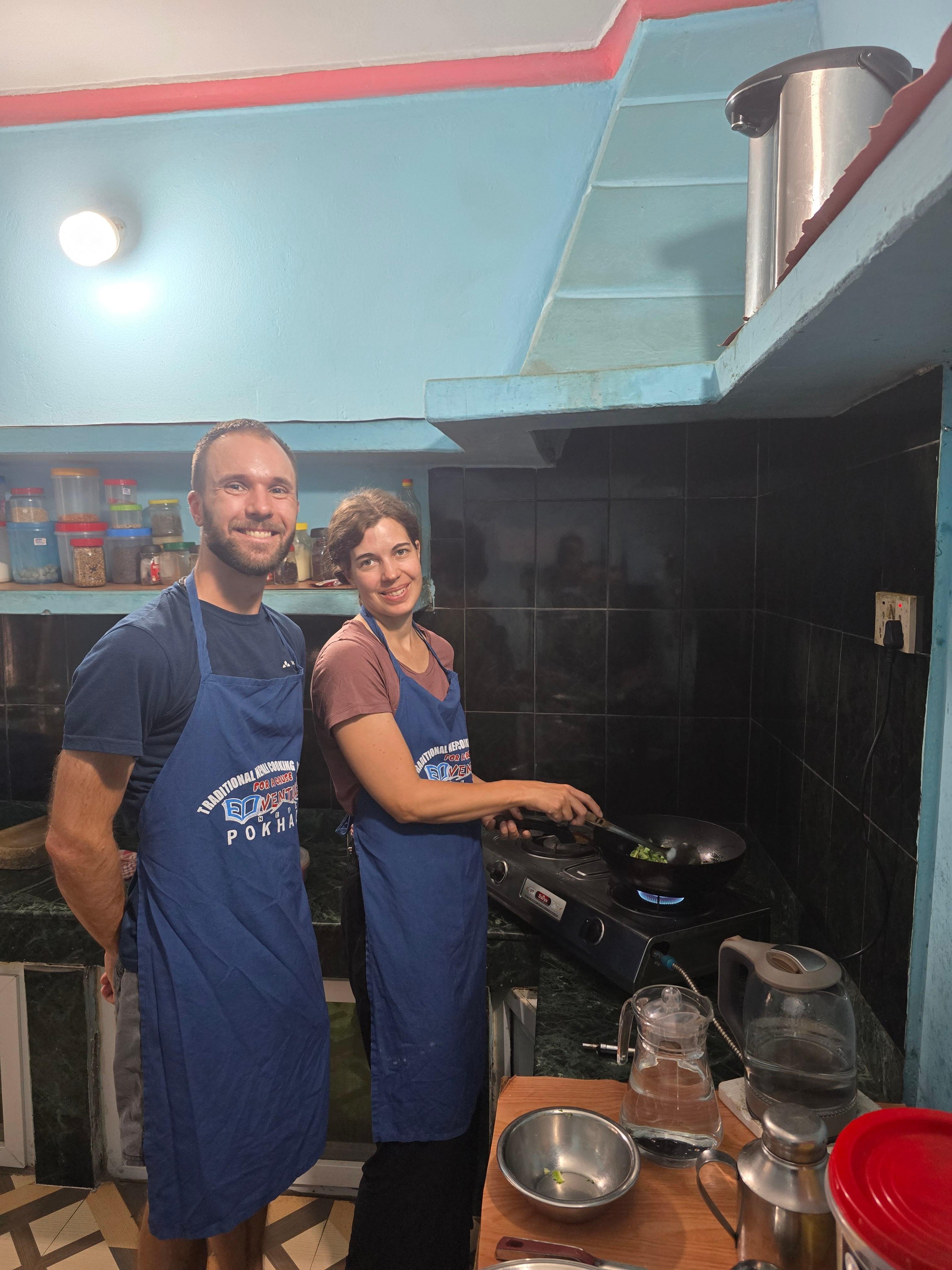 Pokhara Nepali Cooking Class & Local Market Tour