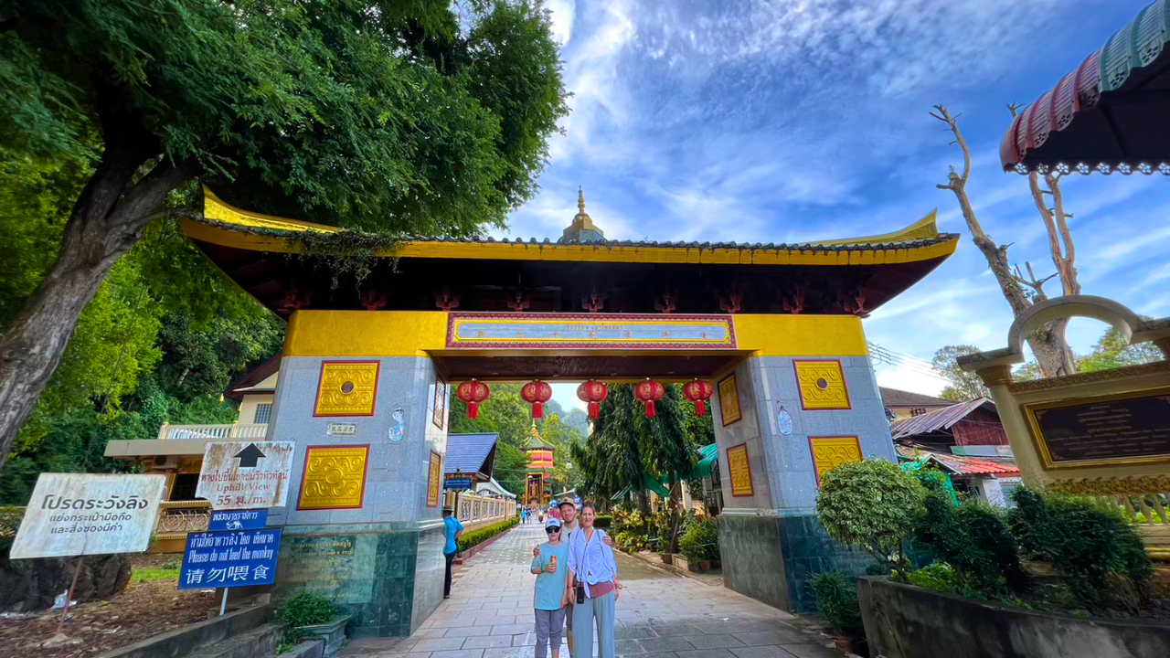 Krabi Tiger Cave Temple Sunset Tour