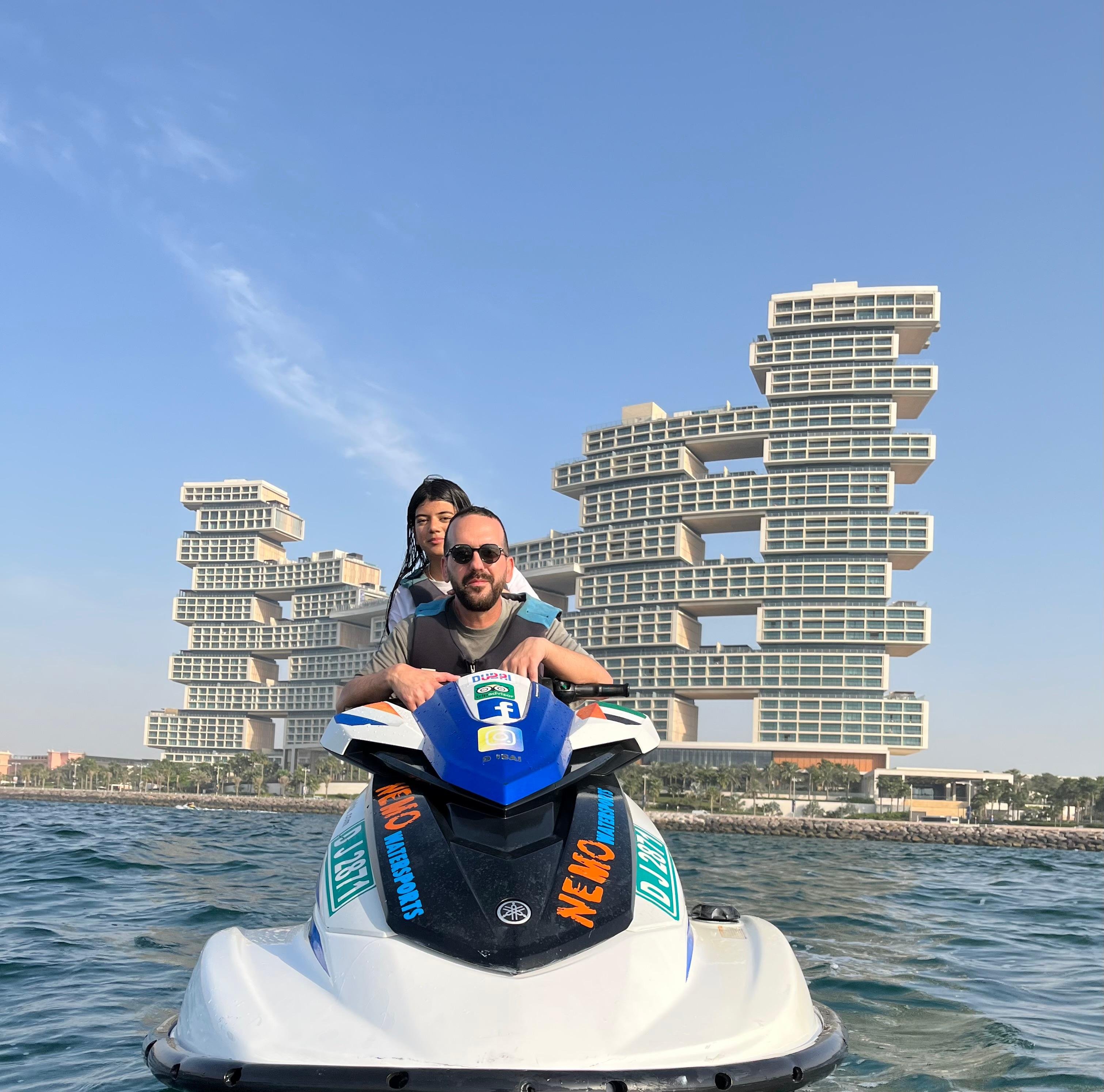 Dubai Jet Ski Tour: Palm Jumeirah, Atlantis & Burj Al Arab