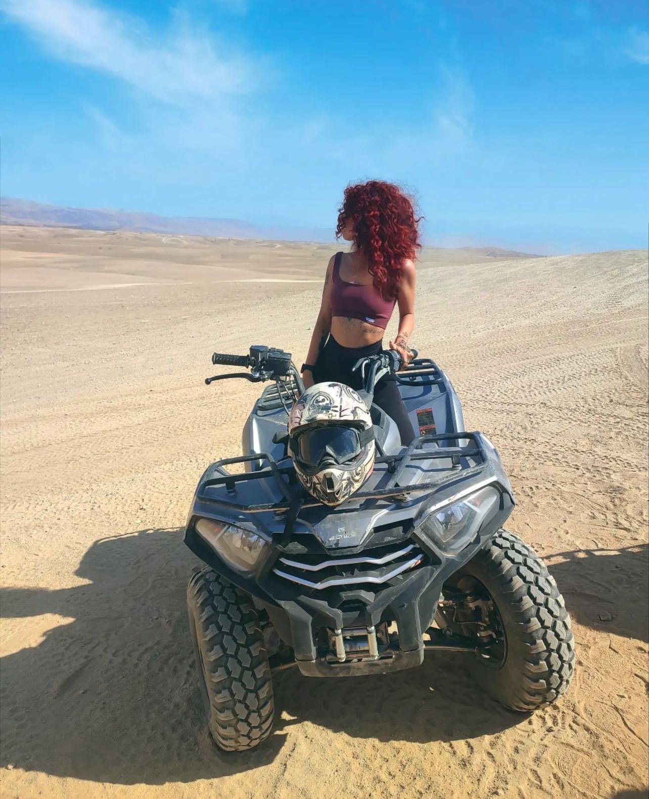 Agafay Desert Adventure: Quad Biking, Camel Ride & Berber Dinner Show