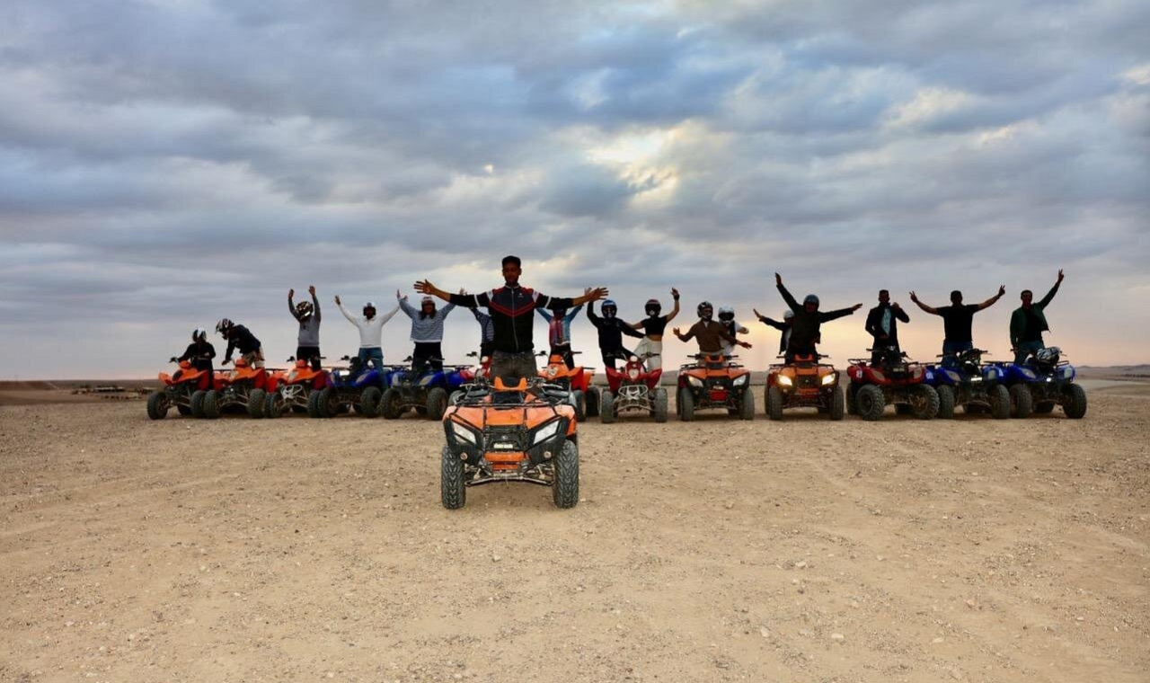 Agafay Desert Evening: Quad, Camel Ride & Dinner Under the Stars