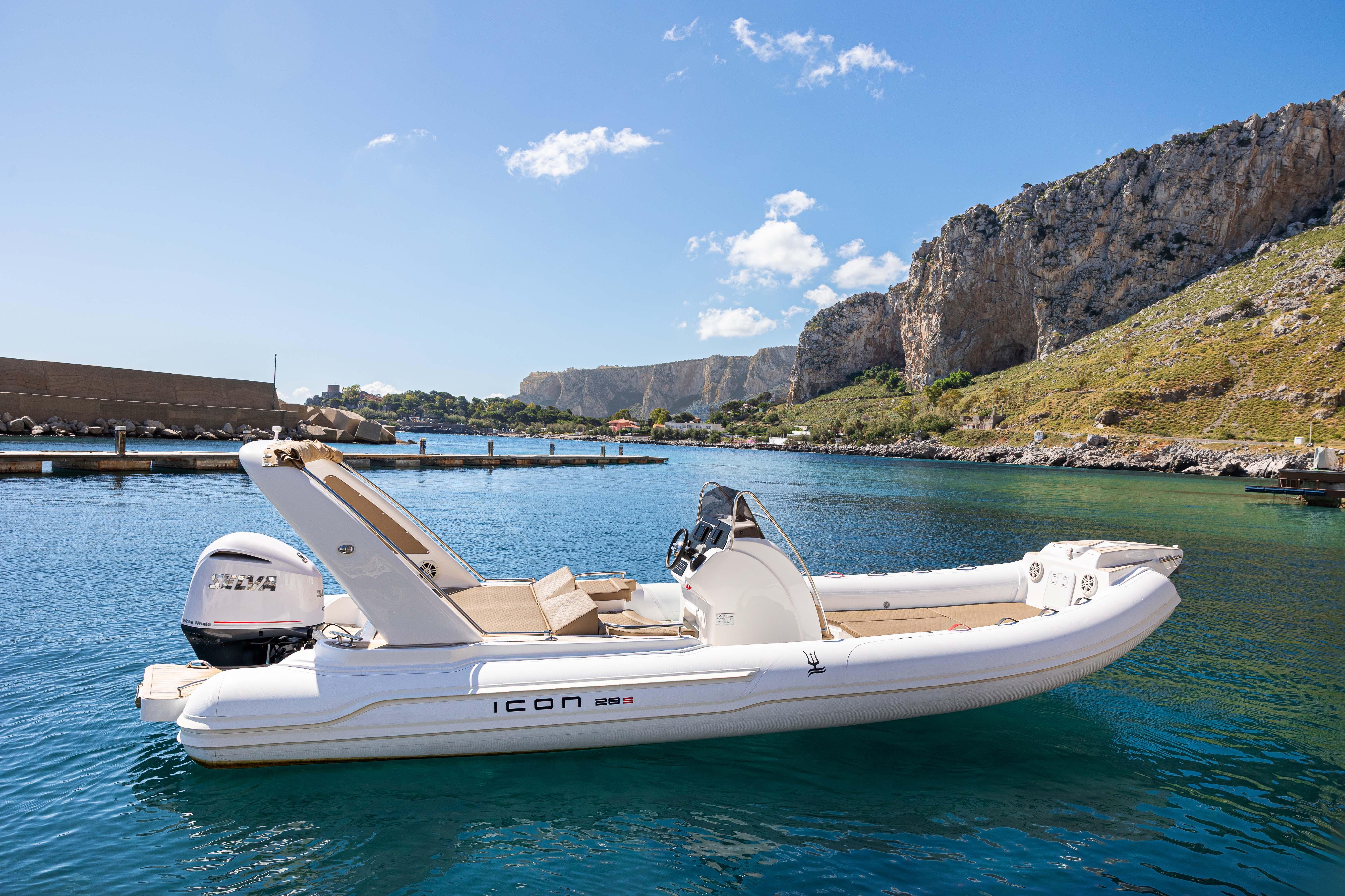 Full-Day Capo Gallo Boat Adventure from Palermo