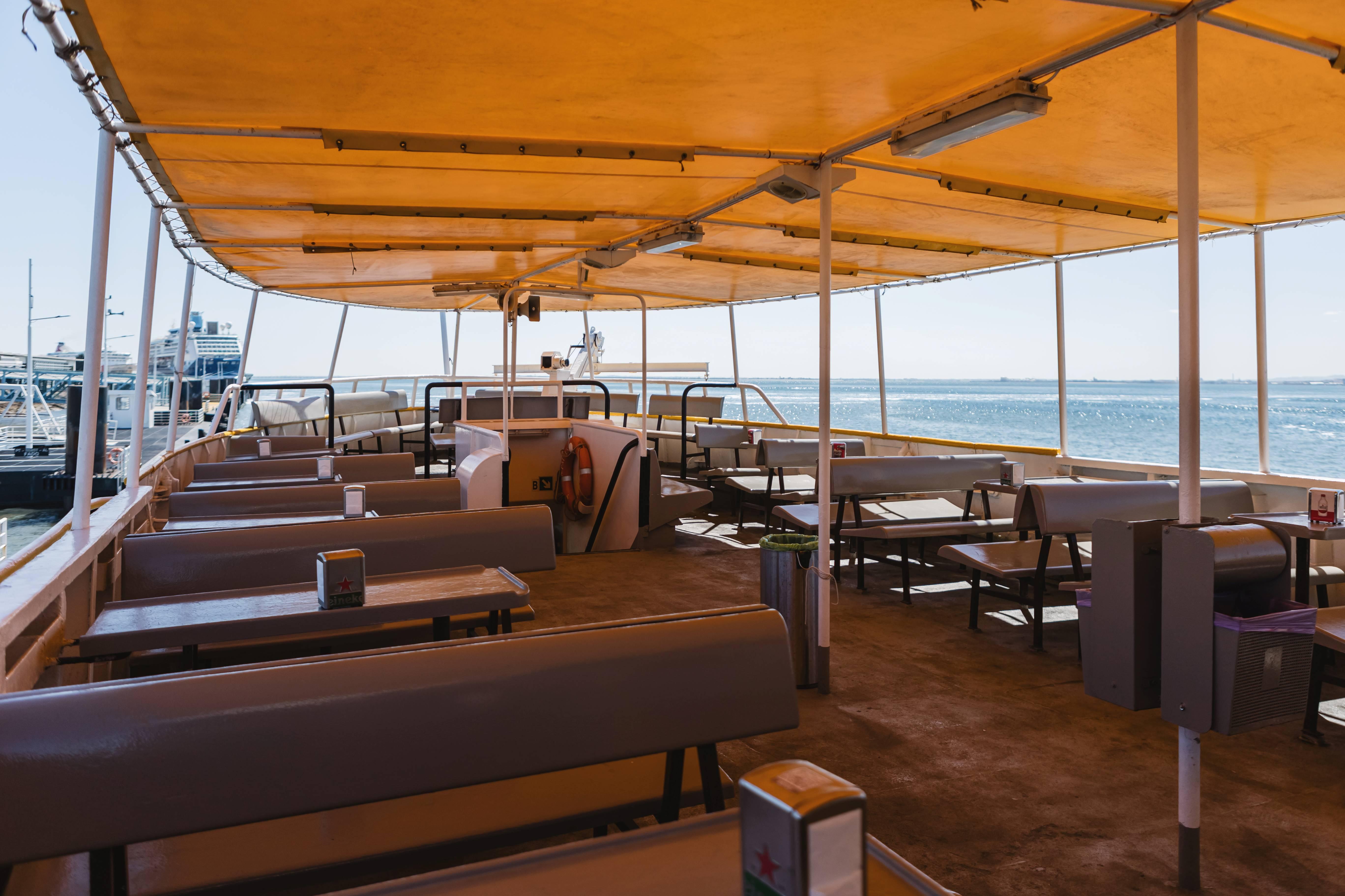 Lisbon Boat & Hop-on Hop-off Bus Pass (48 Hours)