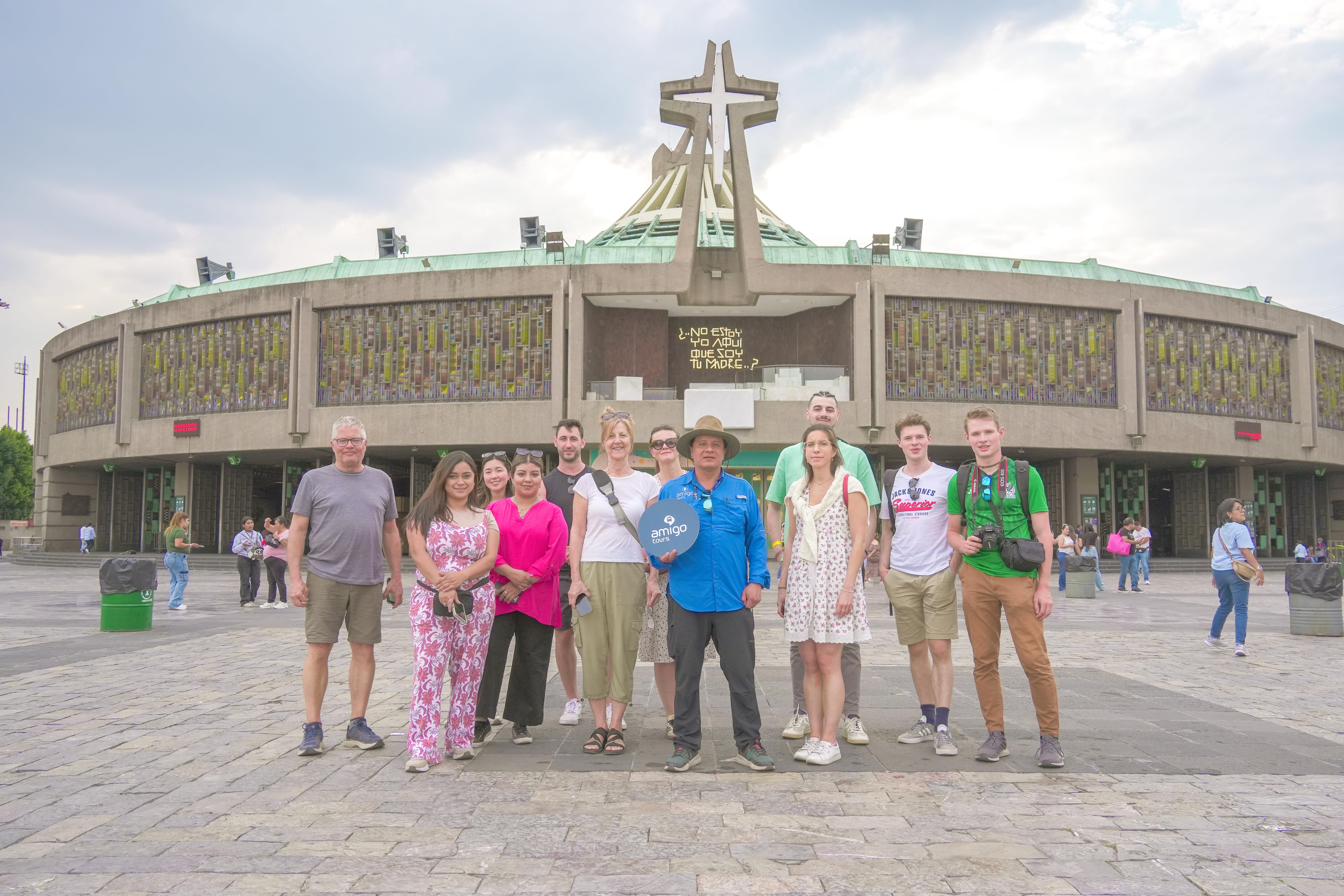 Teotihuacan, Tlatelolco & Guadalupe Shrine Full-Day Tour