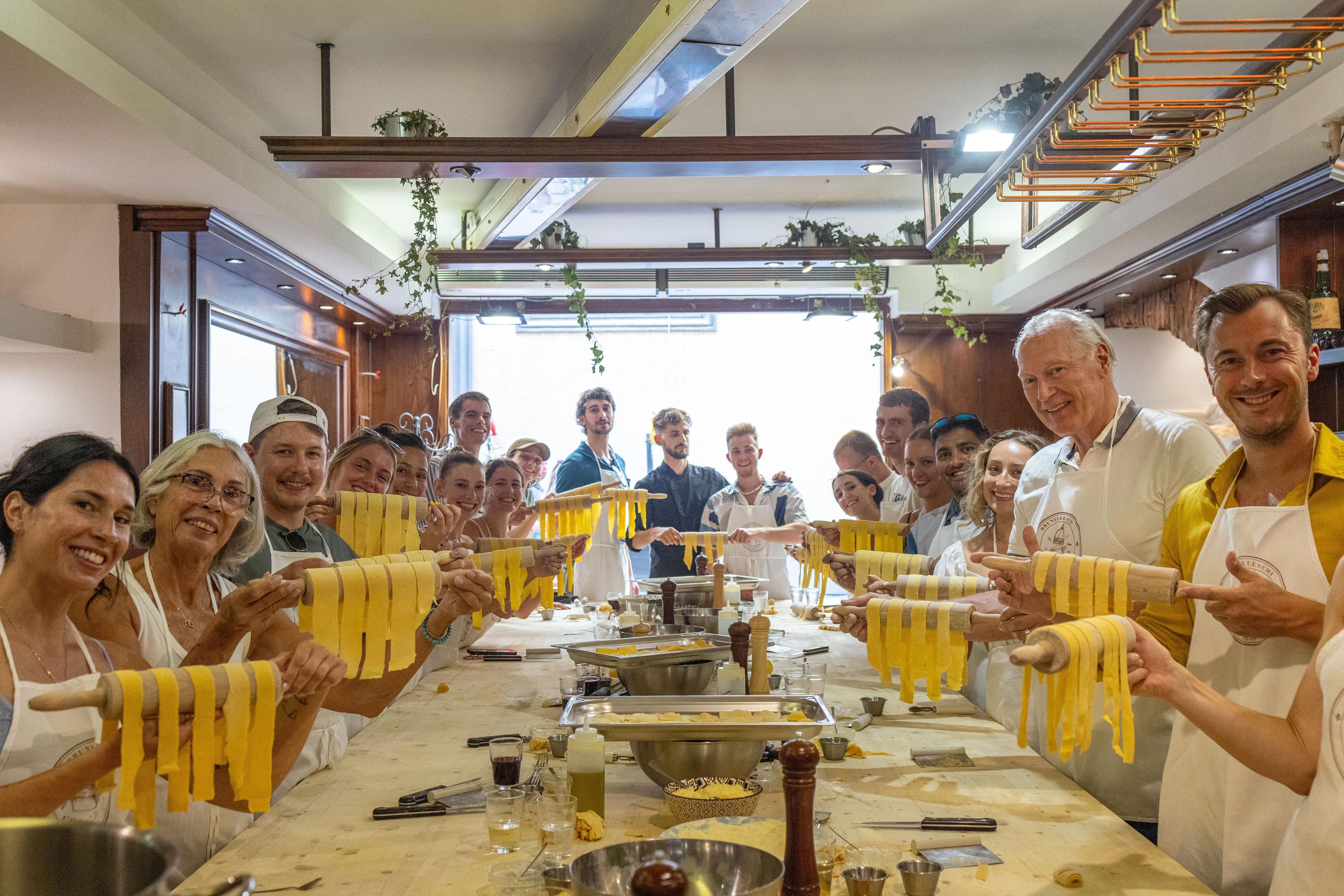 Florence: Flambé Cheese Wheel Truffle Pasta Class & Tiramisù - 2026 (Verified Reviews)