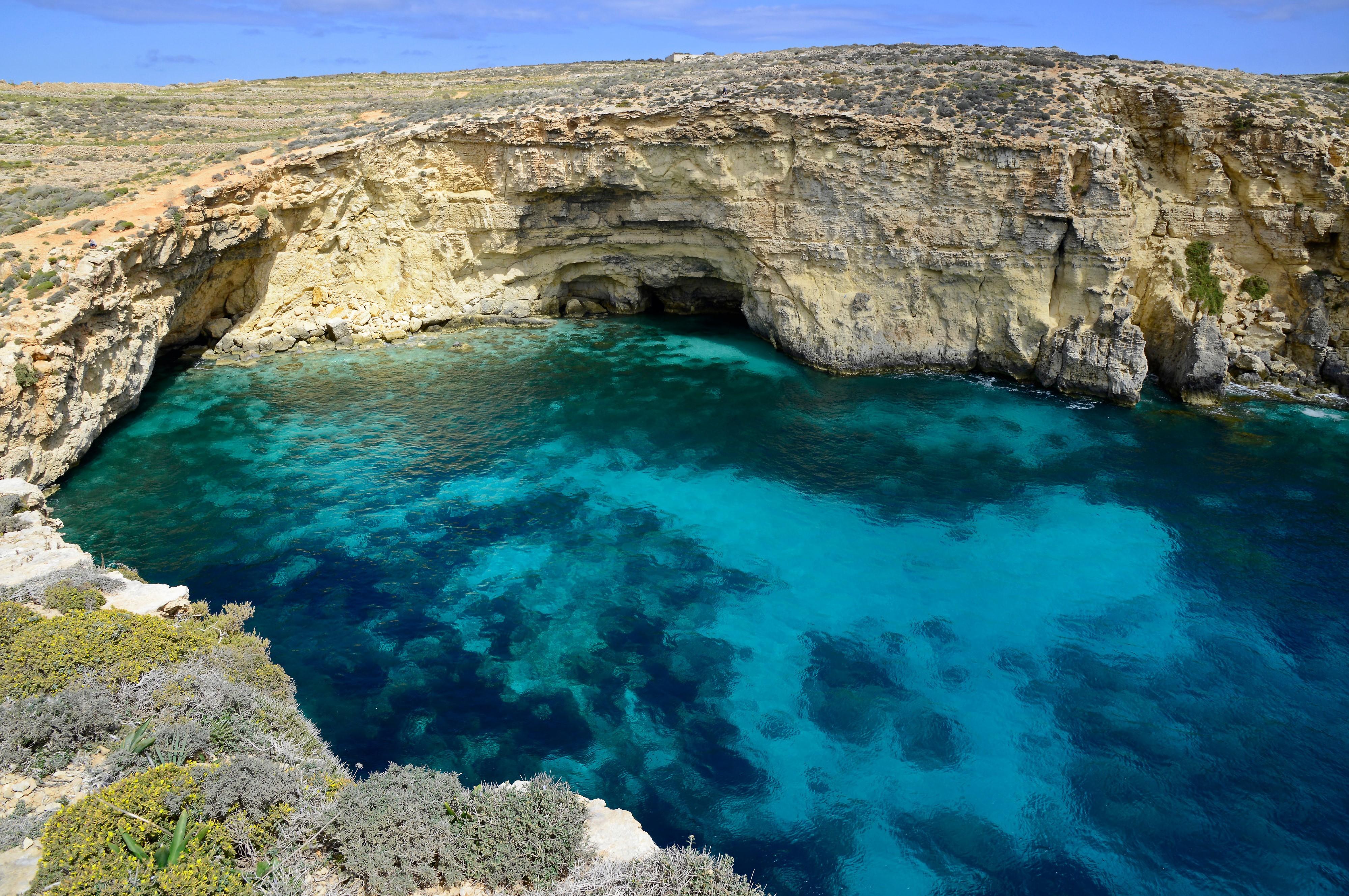 Flexible Ferry to Comino Blue Lagoon & Gozo Option