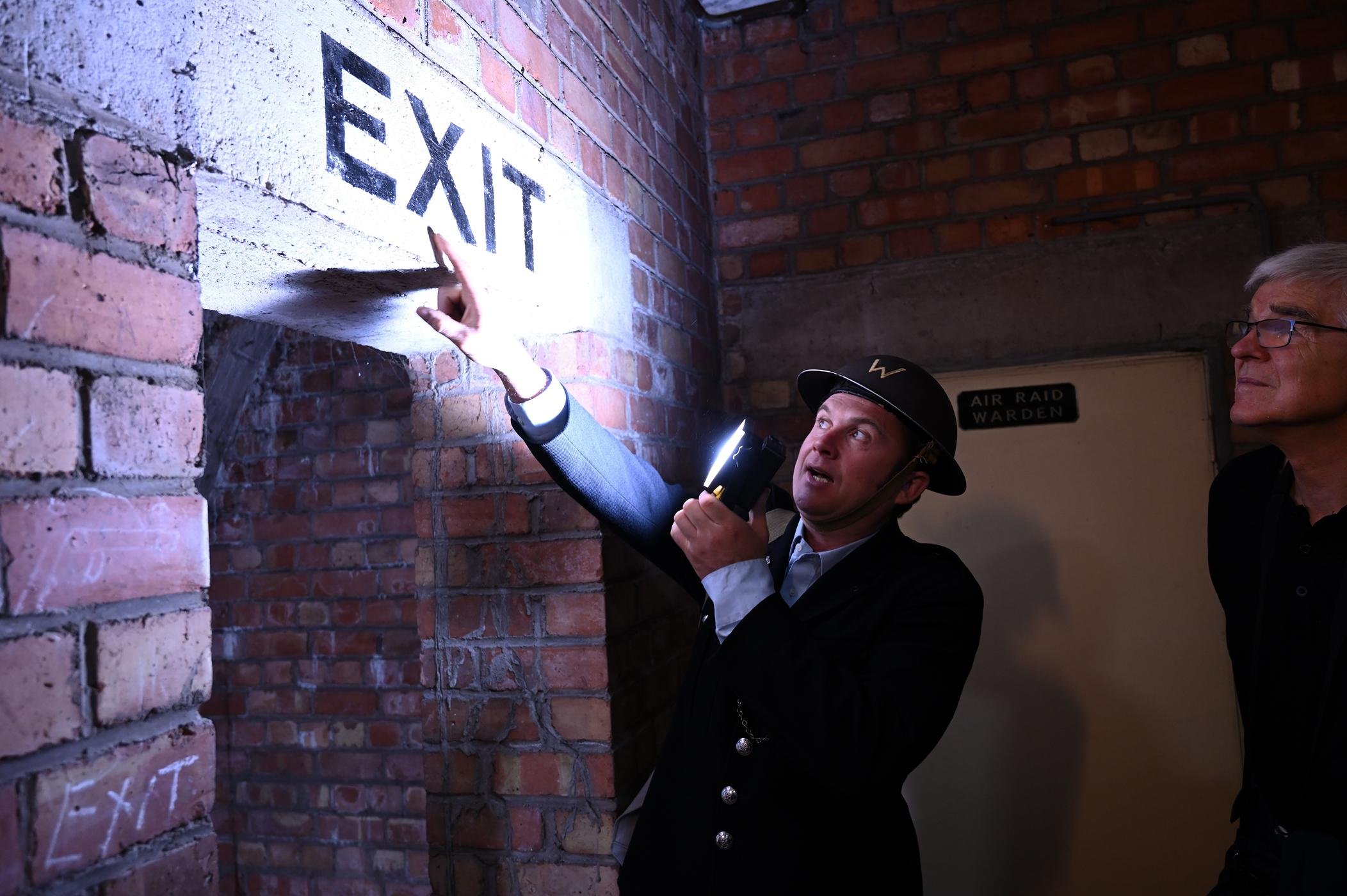 Bristol Air Raid Shelter & Historic Market Walking Tour