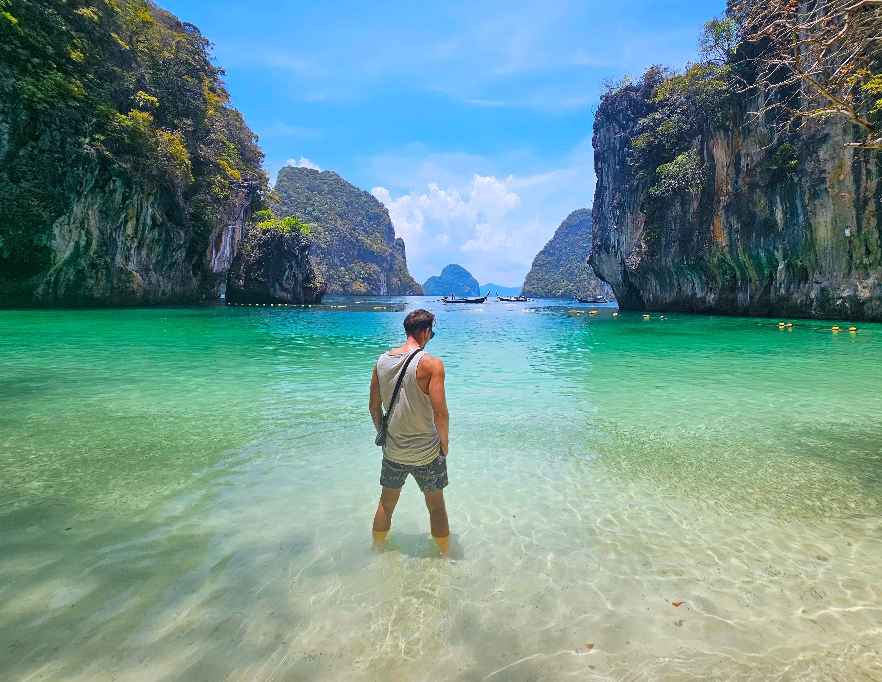 Private Longtail Boat Island Hopping from Railay