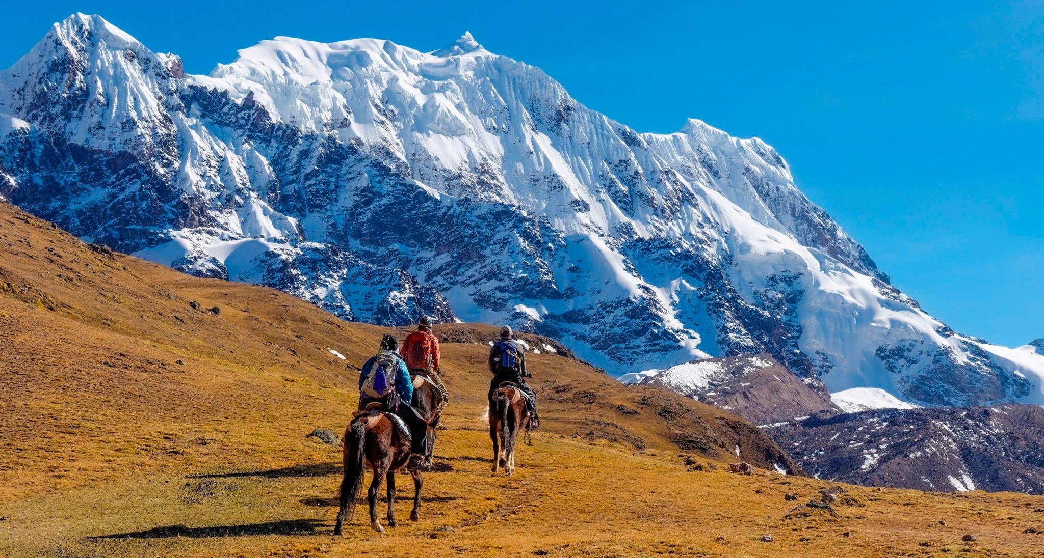 Ausangate 7 Lakes Horseback Adventure
