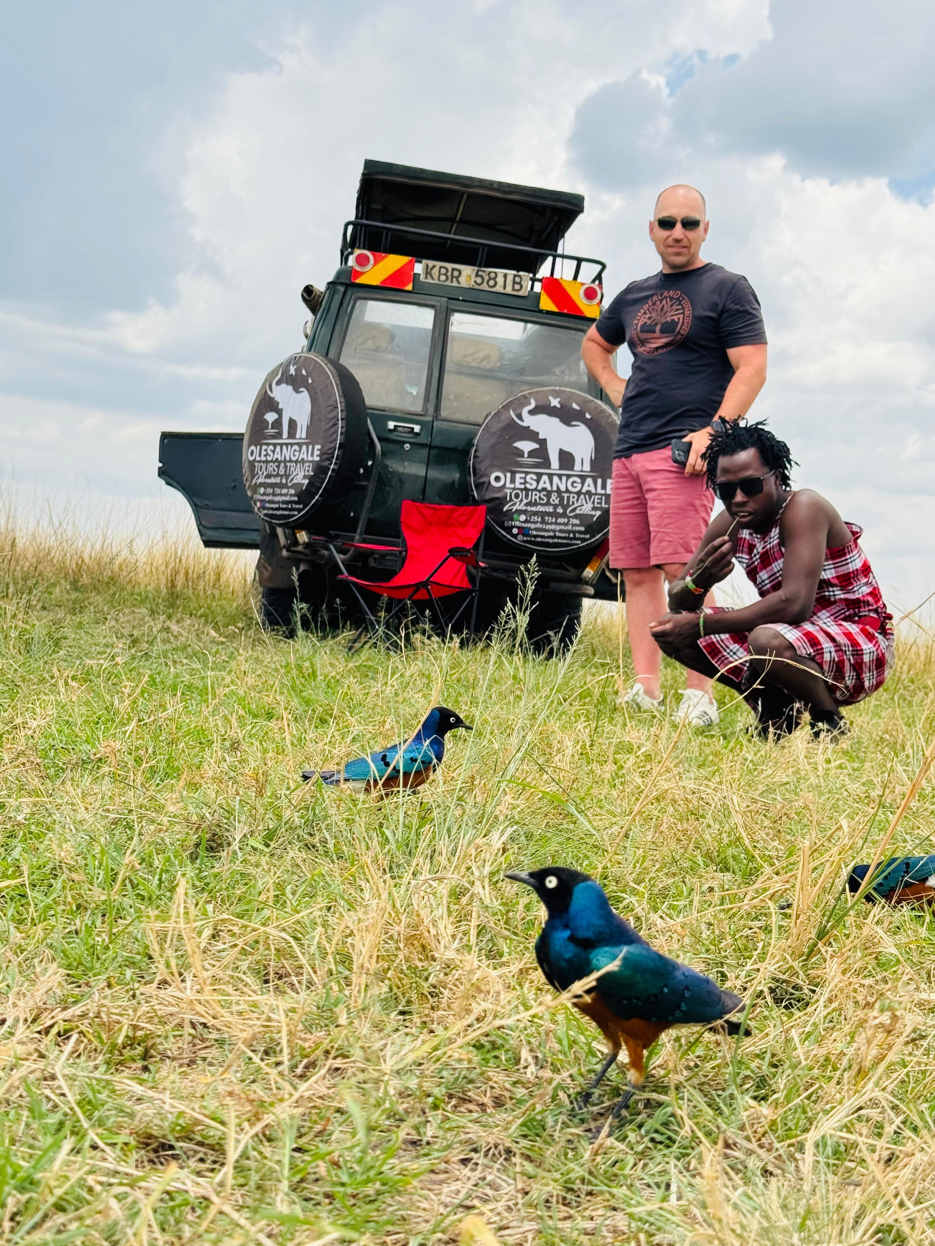 Nairobi to Masai Mara Safari & Masai Village Day Trip