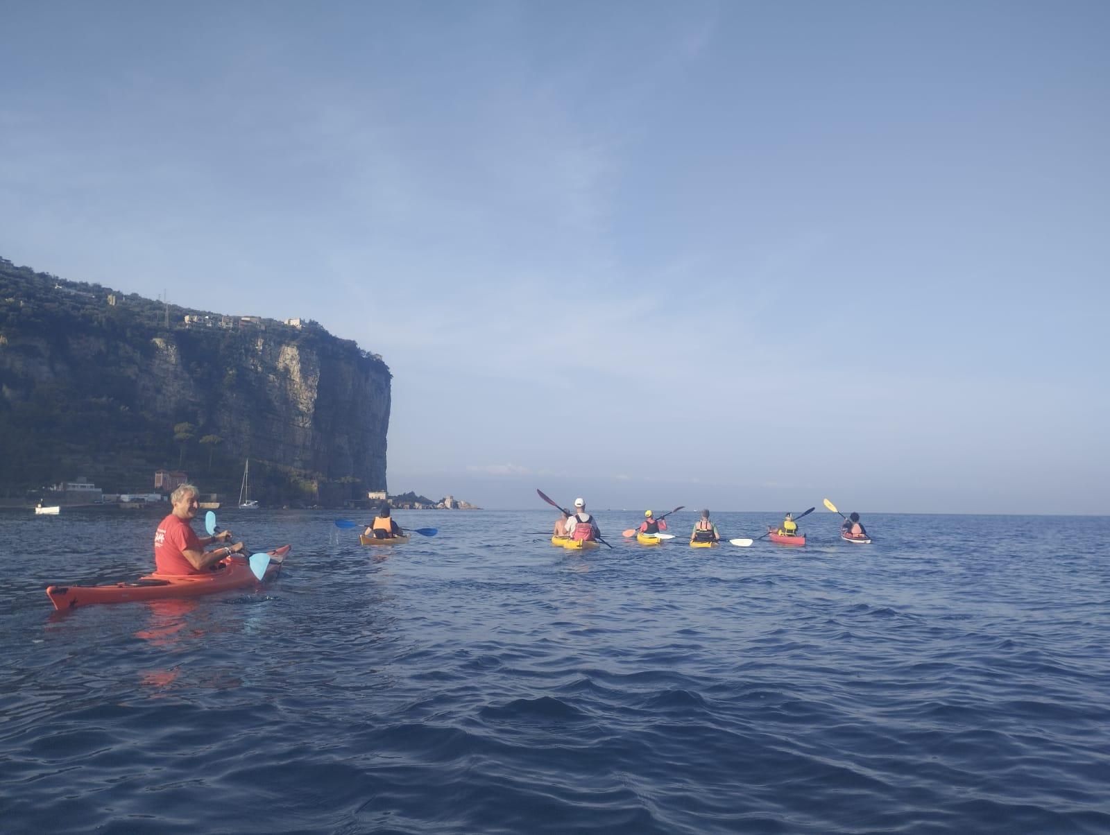 Amalfi Coast Kayak Adventure with Snacks