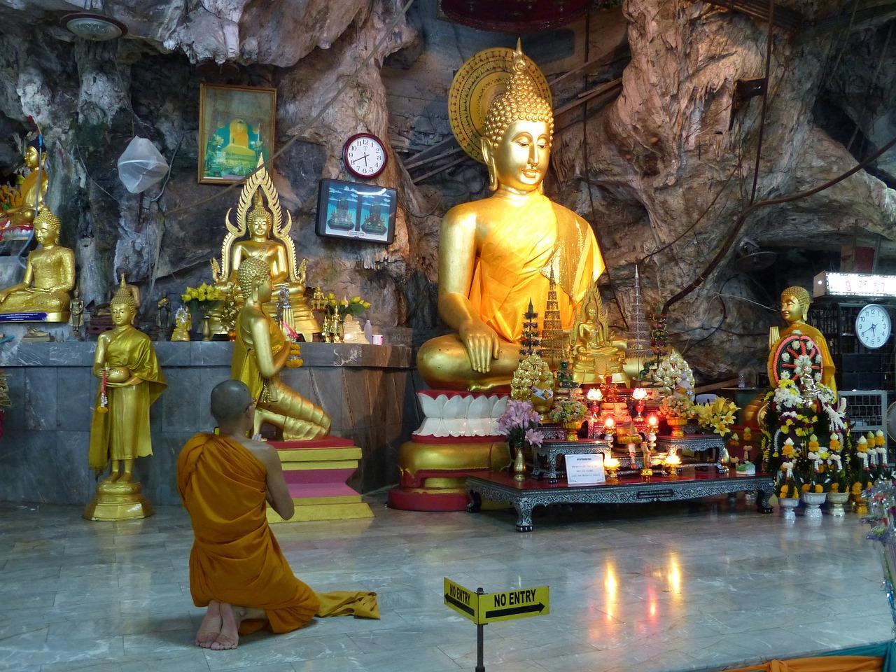 Krabi Nature & Culture Day Tour: Emerald Pool, Hot Springs & Tiger Cave Temple