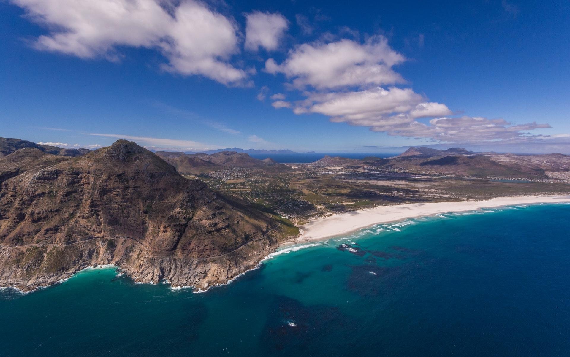 Cape Town Helicopter Flight & Harbour Boat Tour